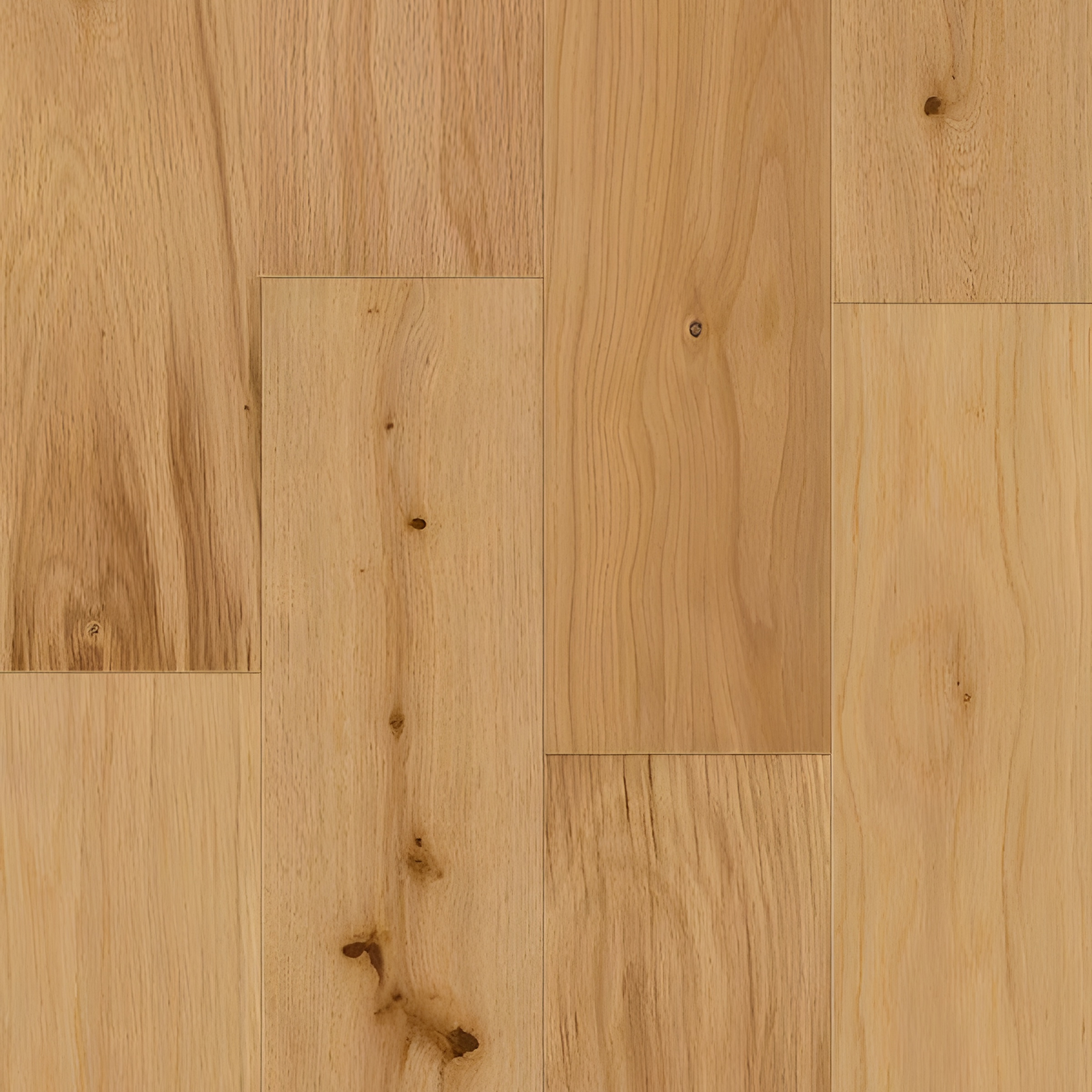 European Oak Lacquered Engineered Flooring