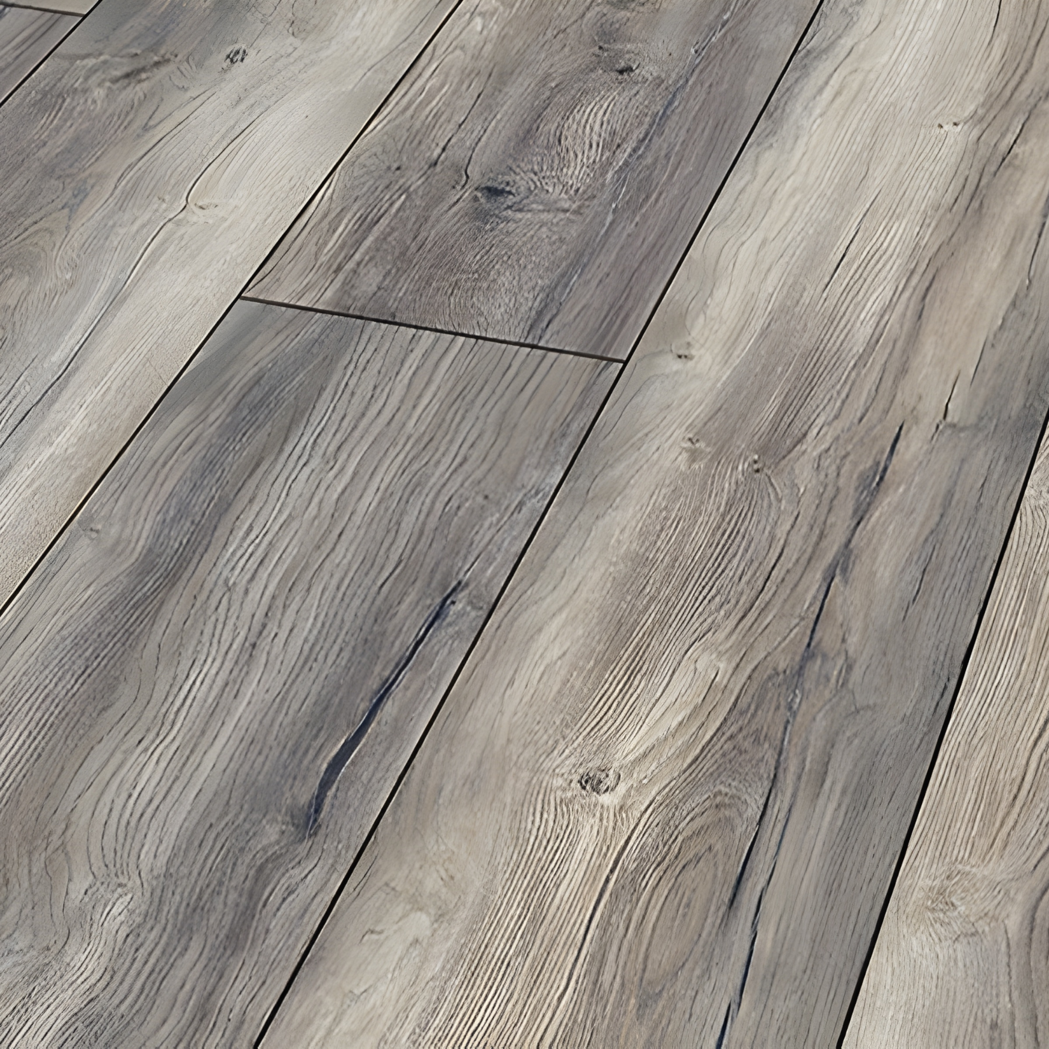 Exquisit Plus Wide Plank Barn Oak Laminate Flooring AC4 gallery image