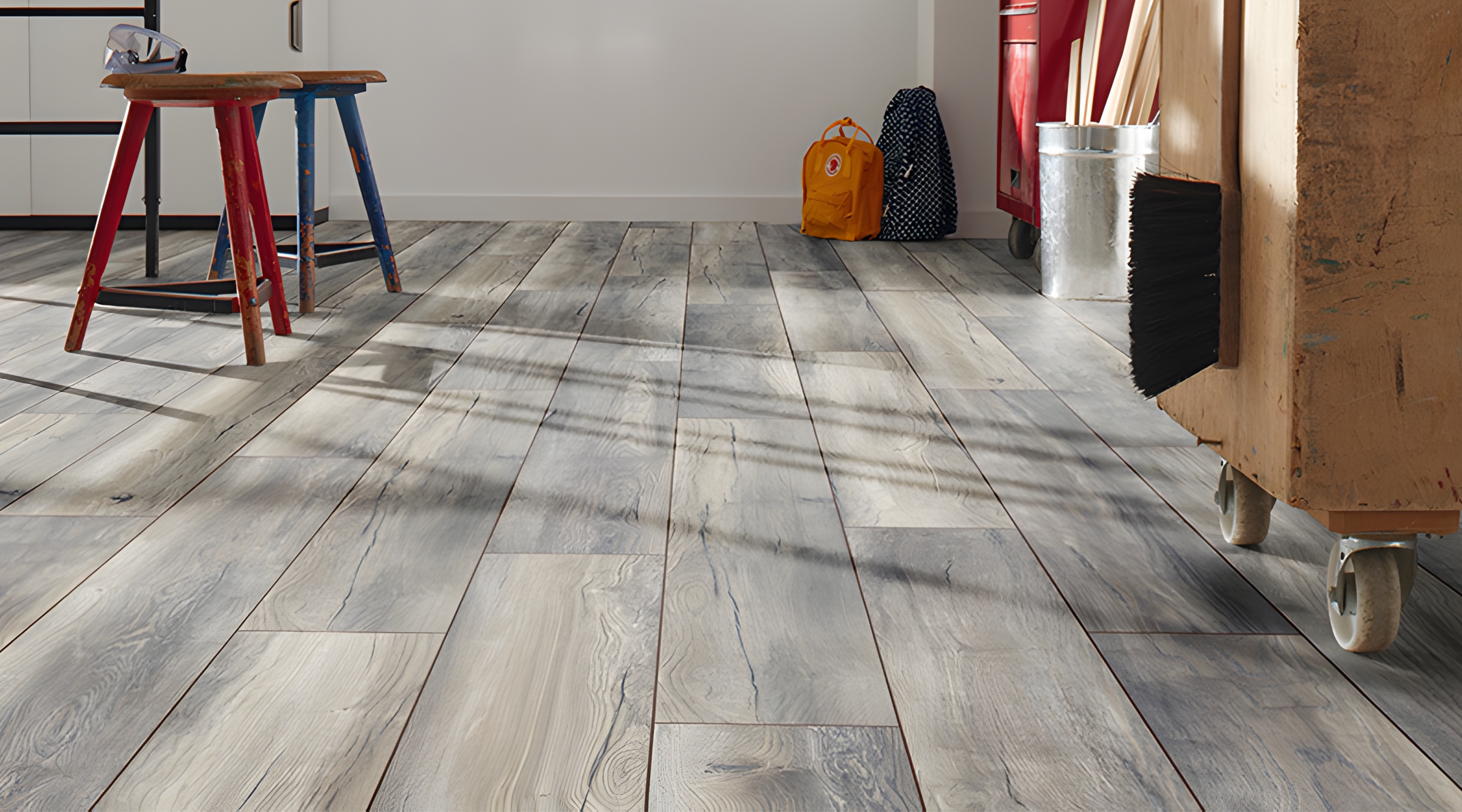 Exquisit Plus Wide Plank Barn Oak Laminate Flooring AC4