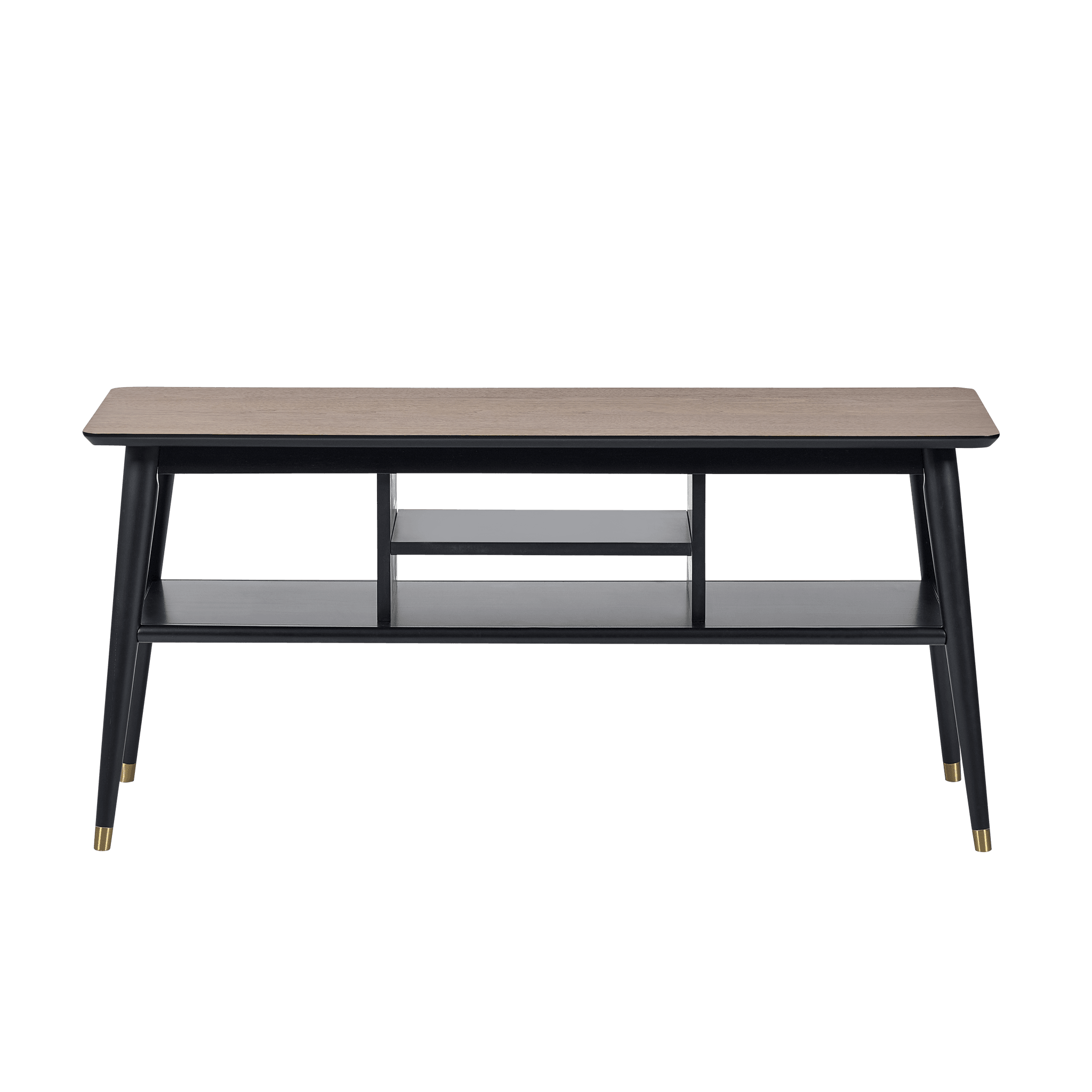 Nashville Media Unit - Walnut & Black