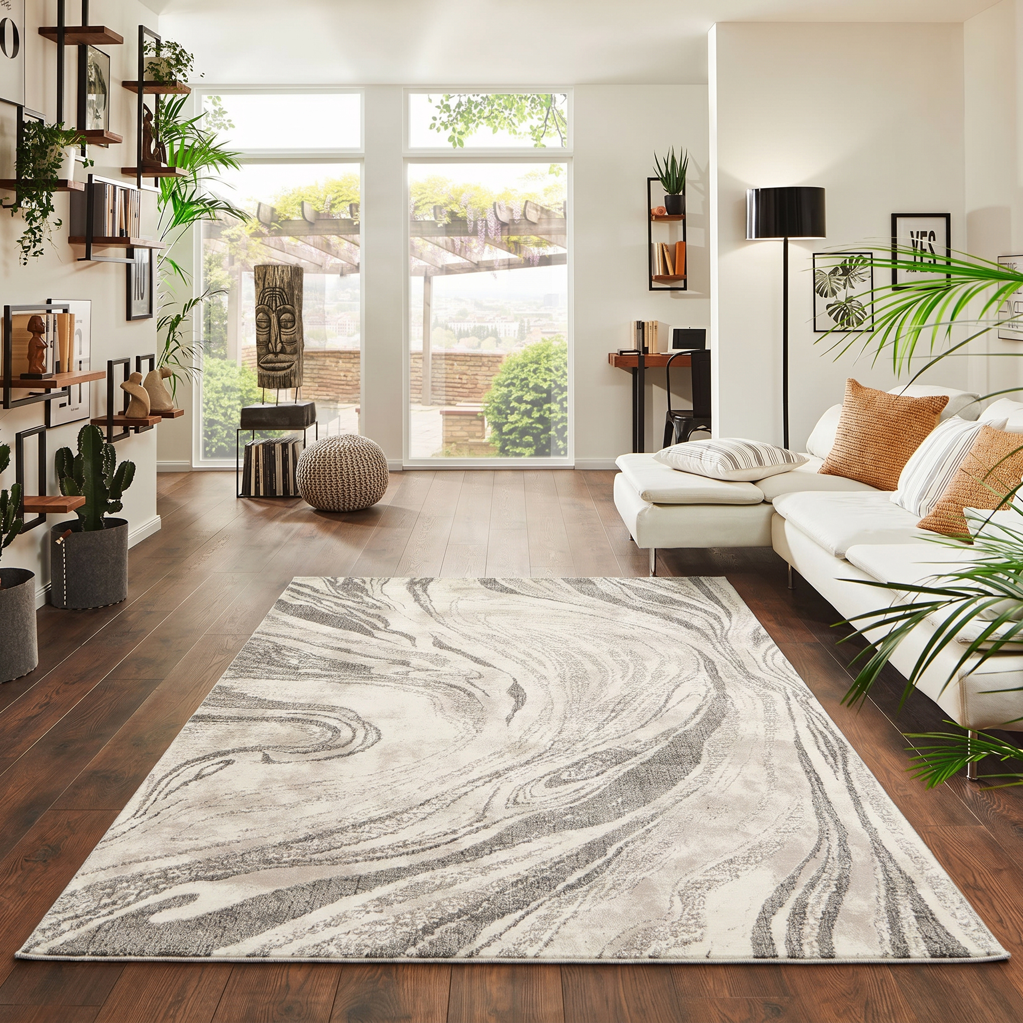 Fabel Typhoon Grey Beige