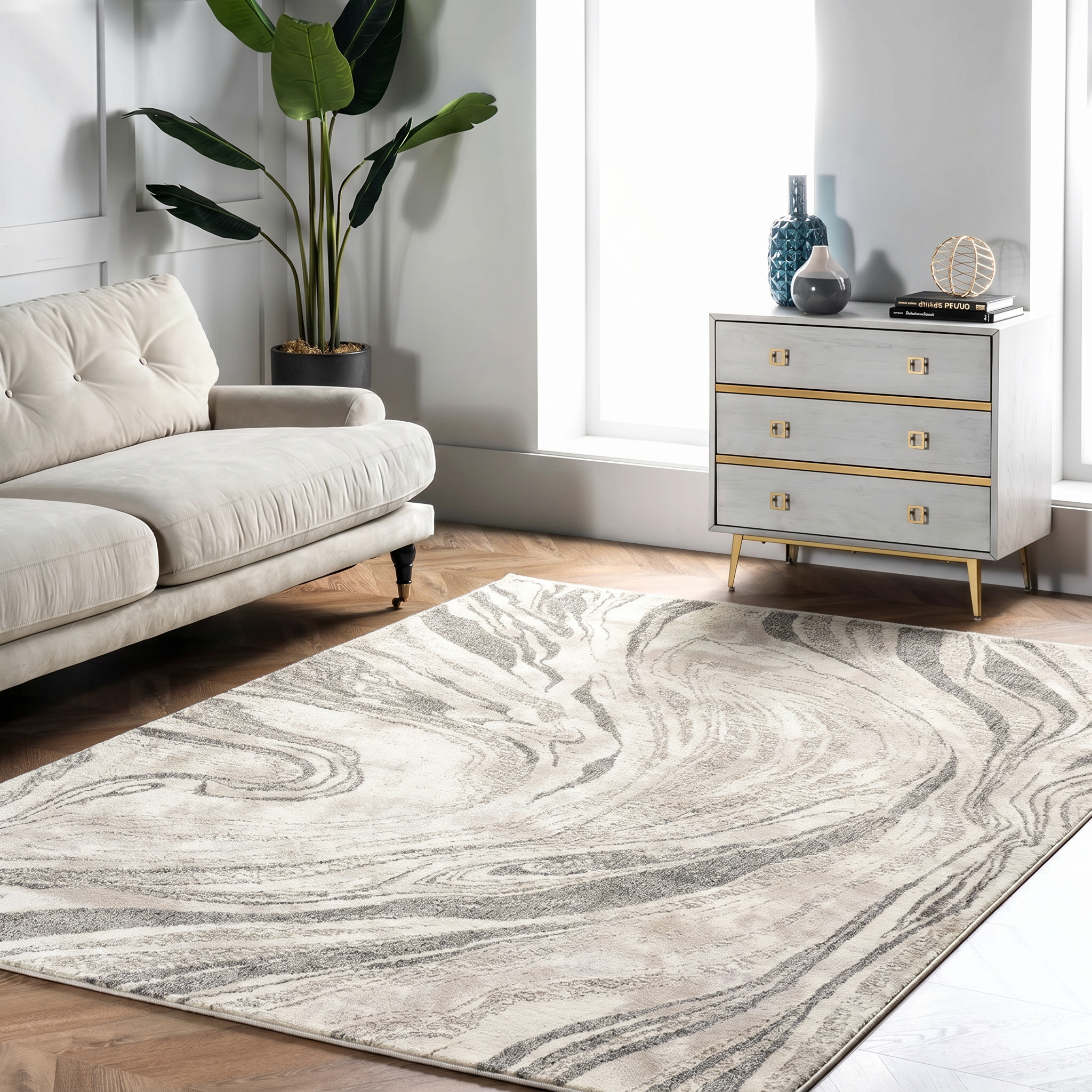 Fabel Typhoon Grey Beige