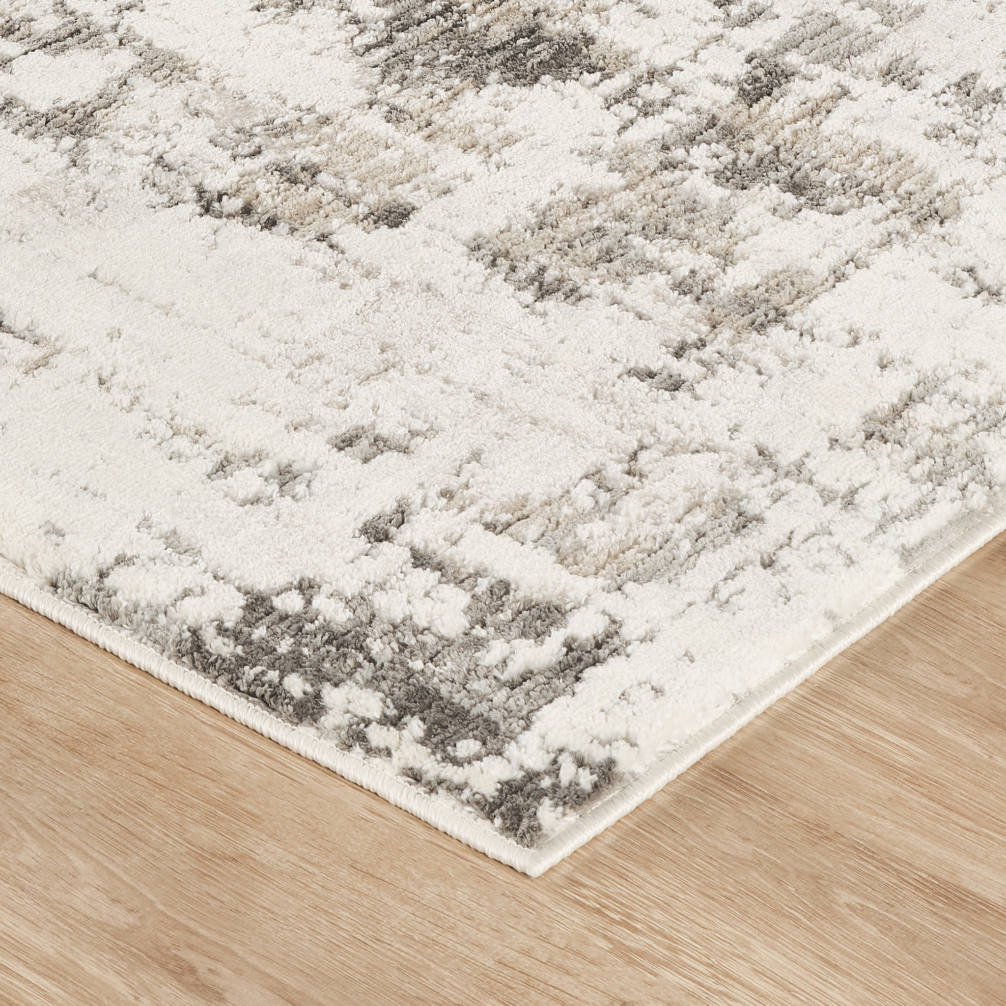 Fabel Abstract-Grey Beige