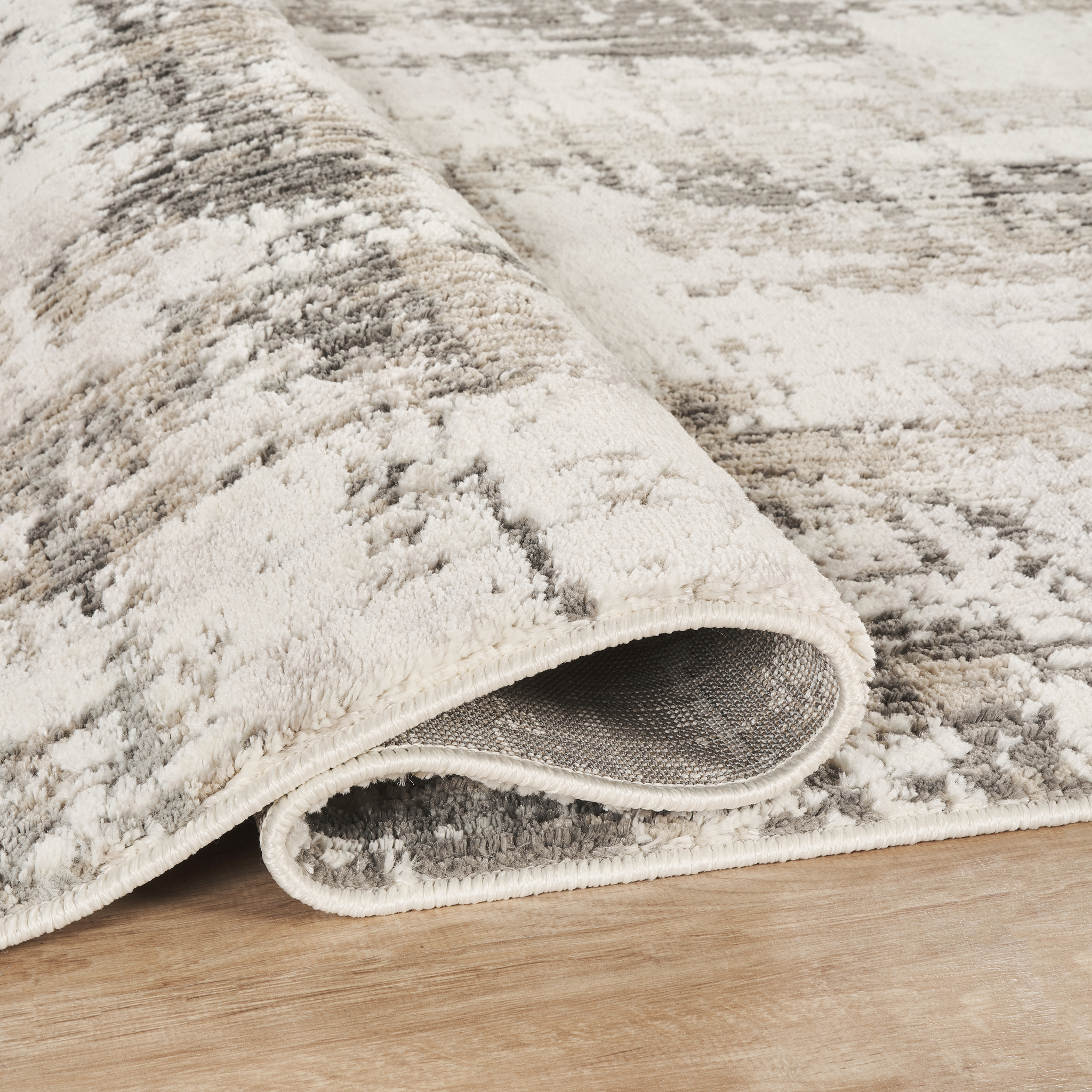 Fabel Abstract-Grey Beige