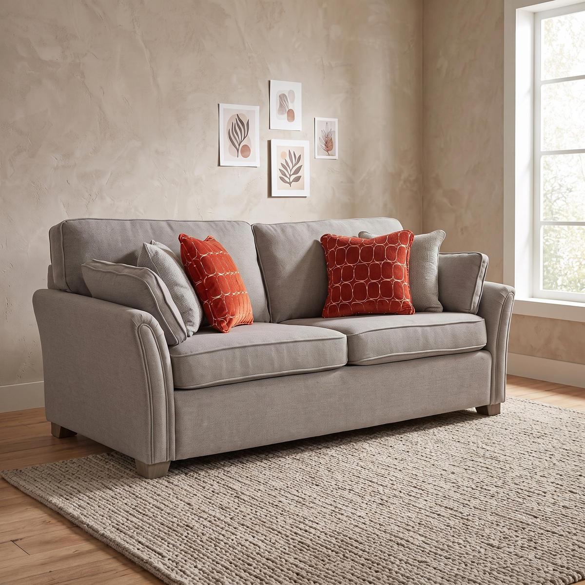 Finley 3 Seater
