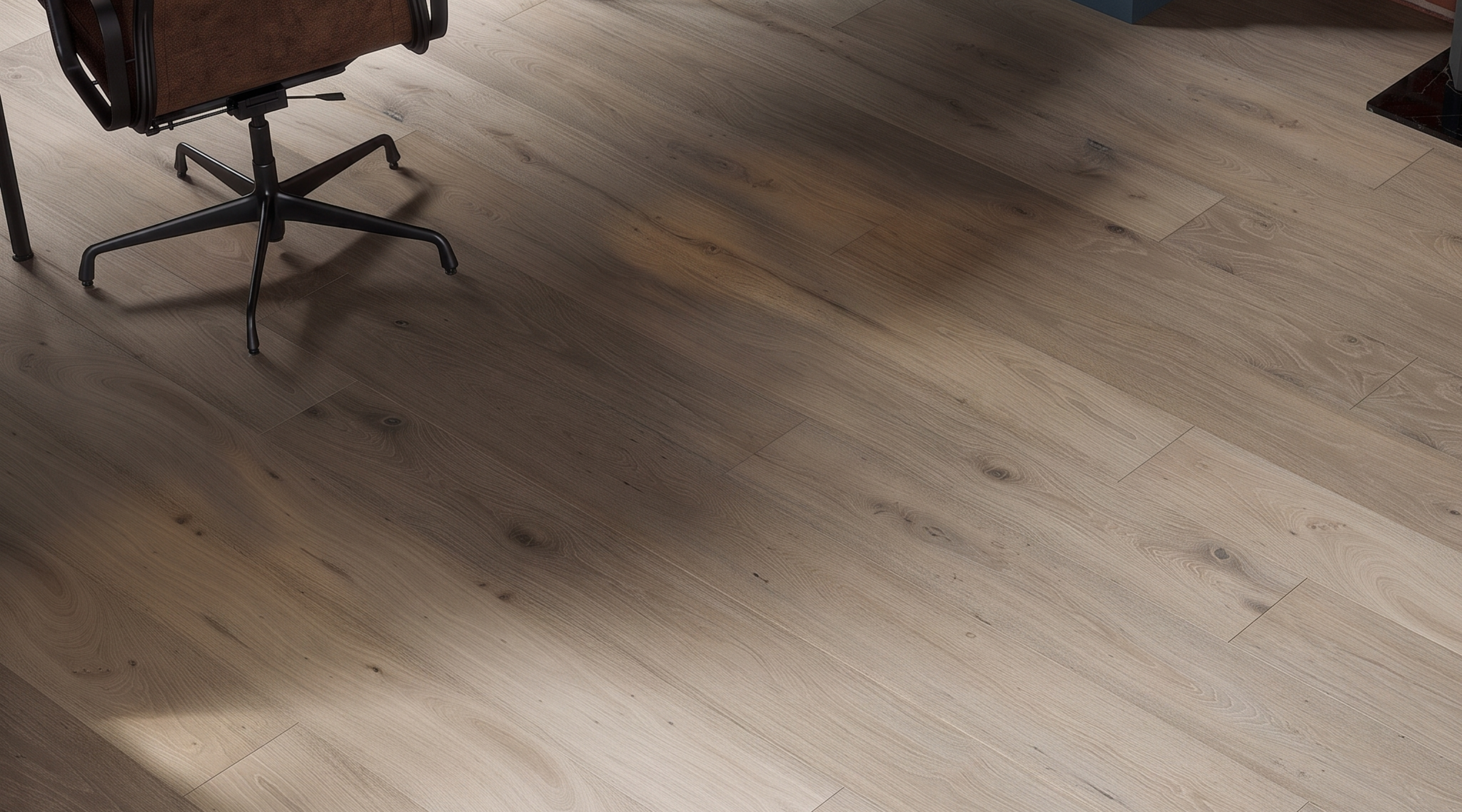 Fog Oak Engineered Plank 14mm gallery image