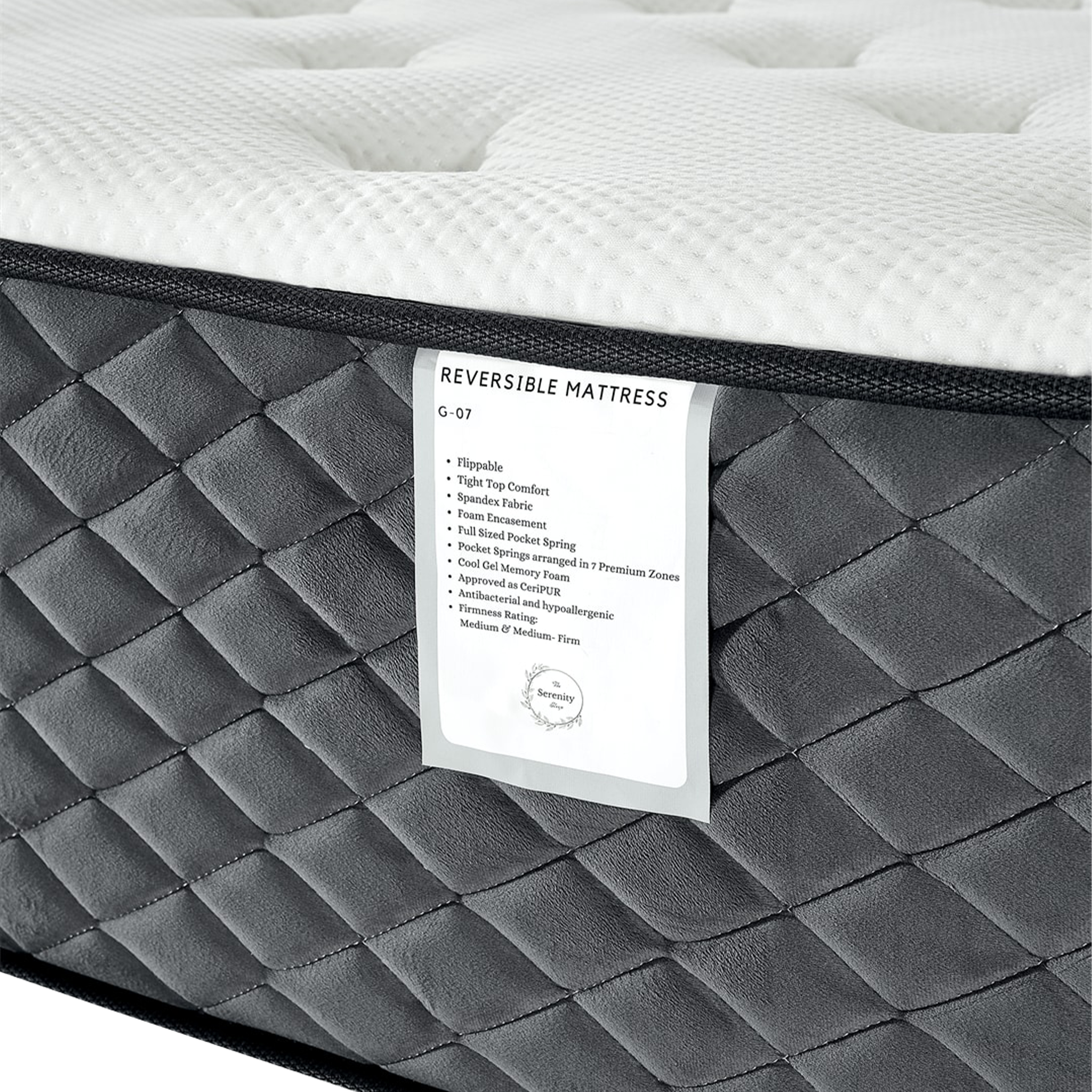 G07 Reversible Mattress