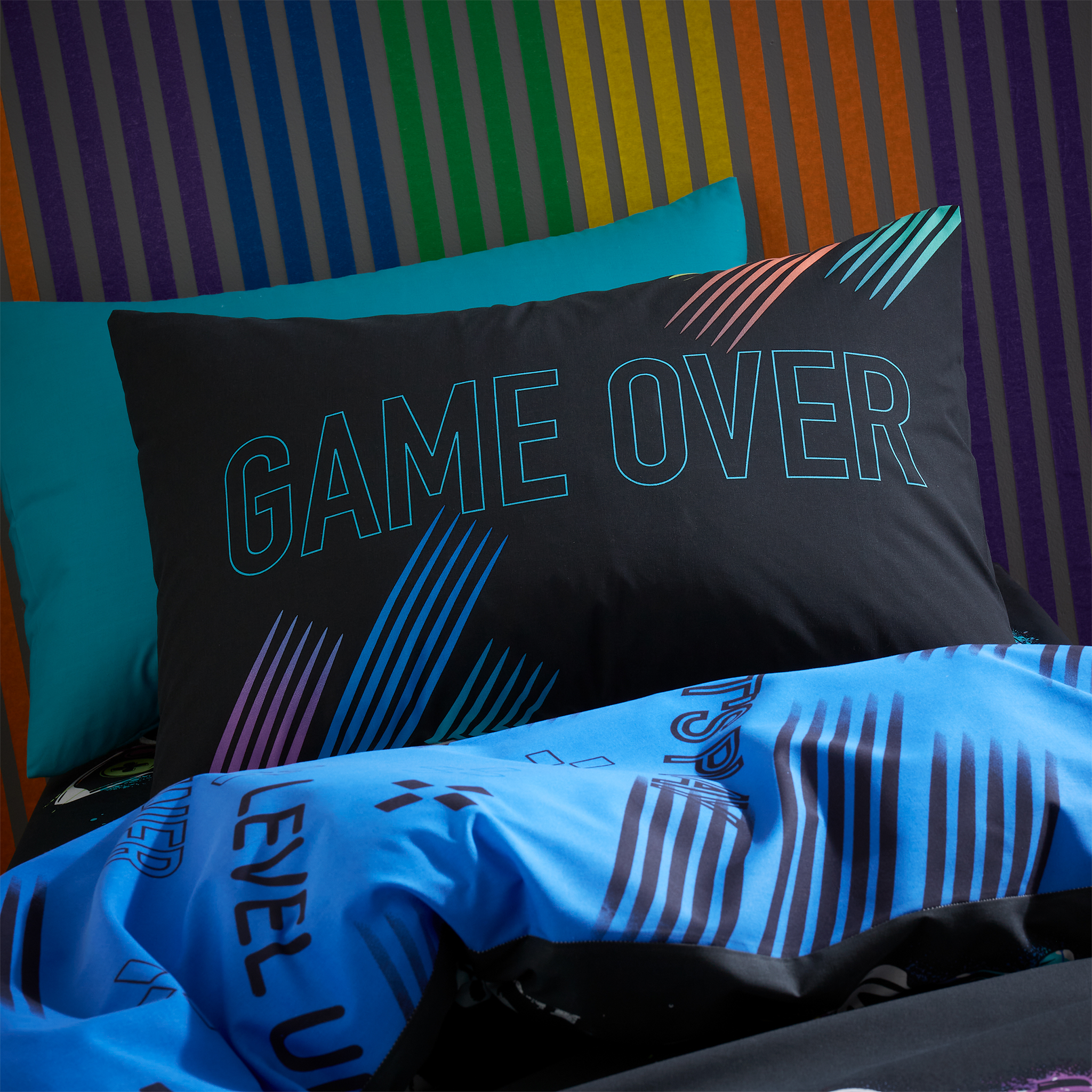 Game Over Duvet Set