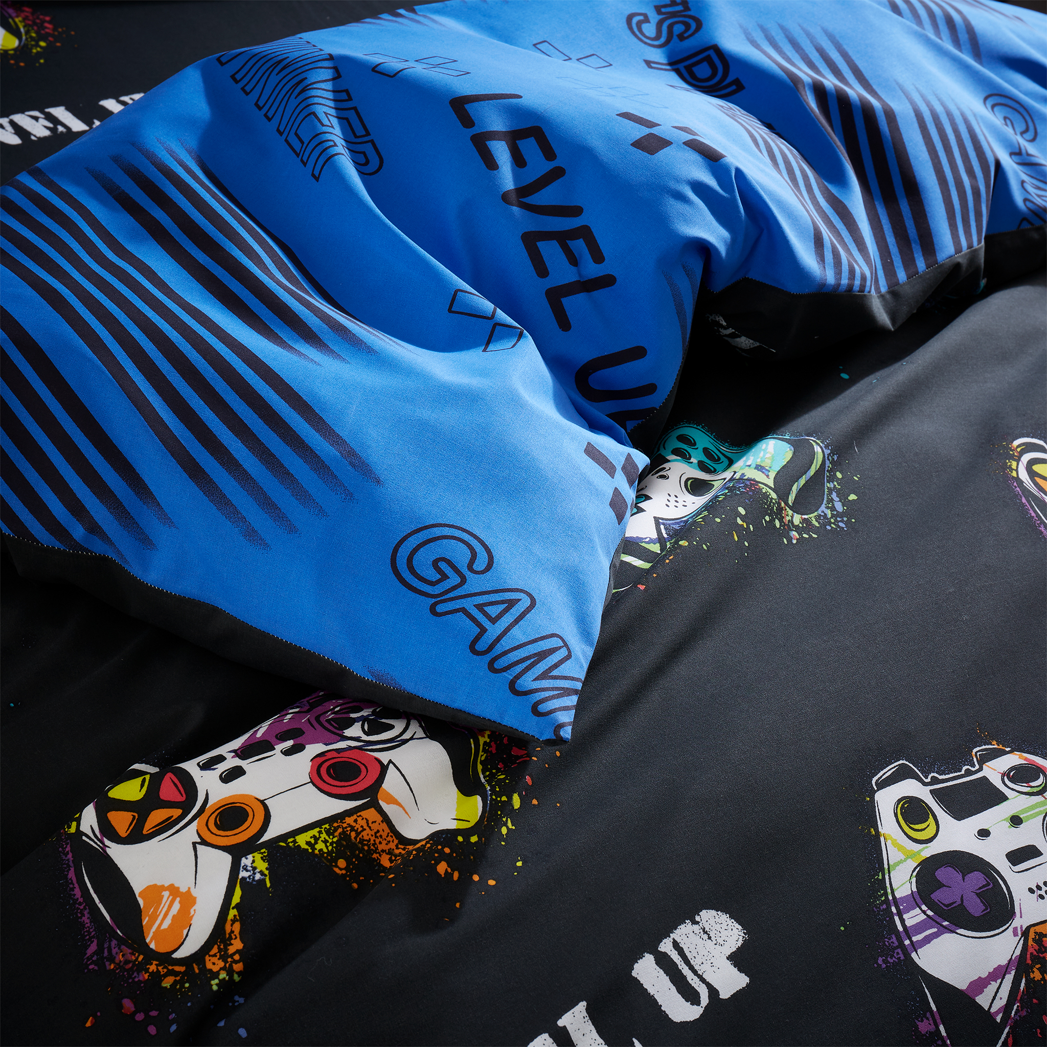 Game Over Duvet Set