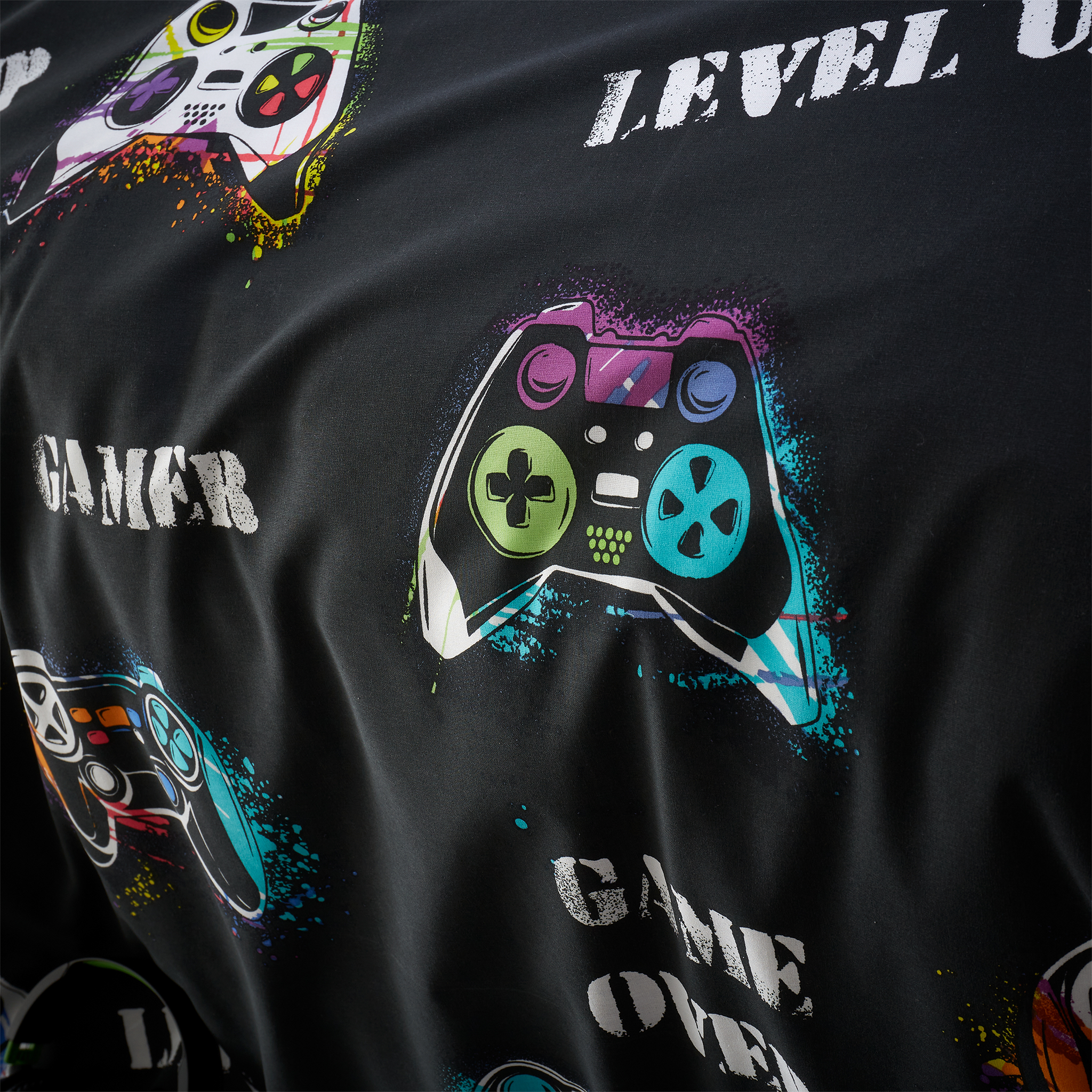 Game Over Duvet Set