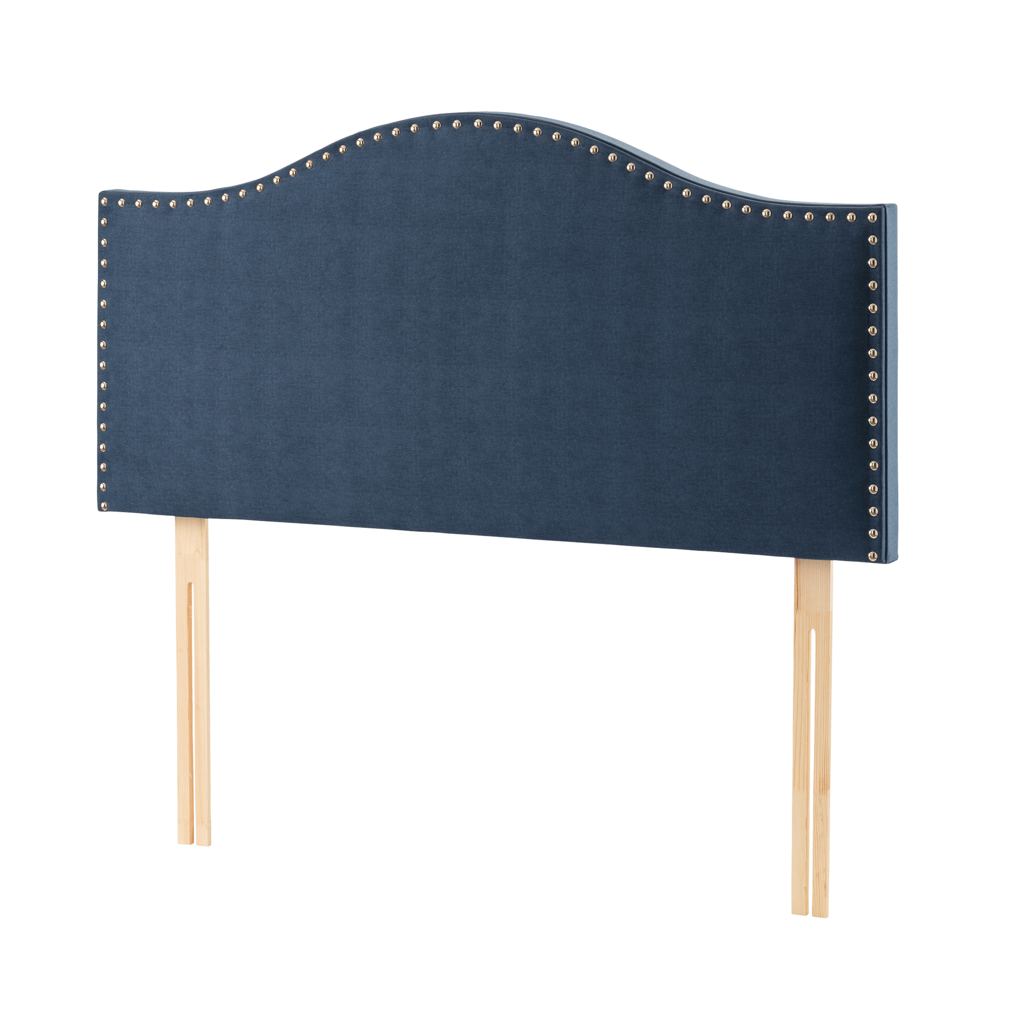 George Studded Headboard