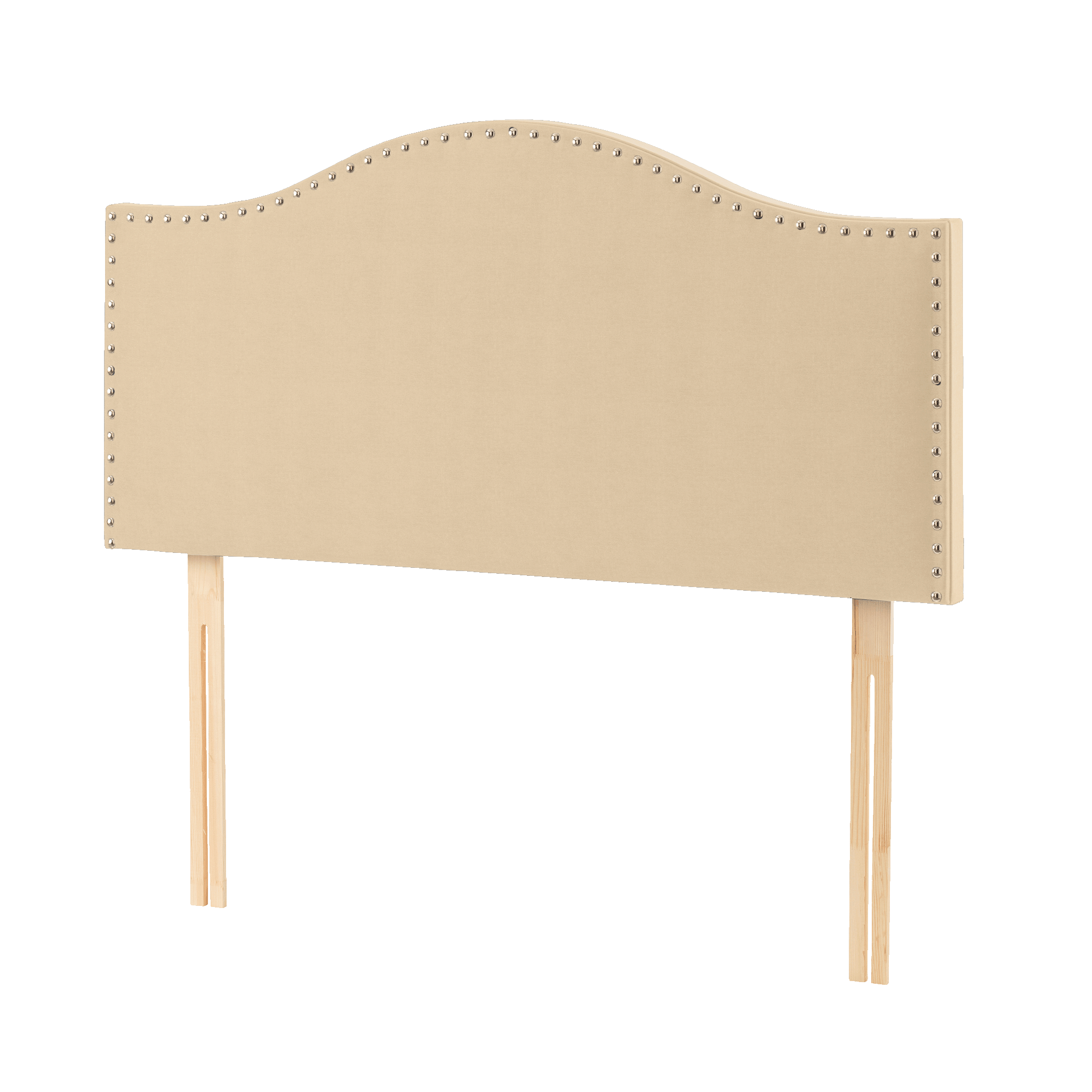 George Studded Headboard