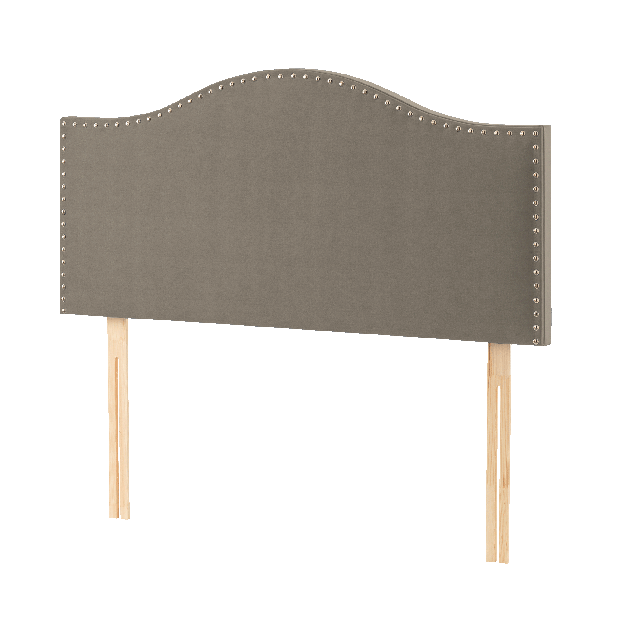 George Studded Headboard