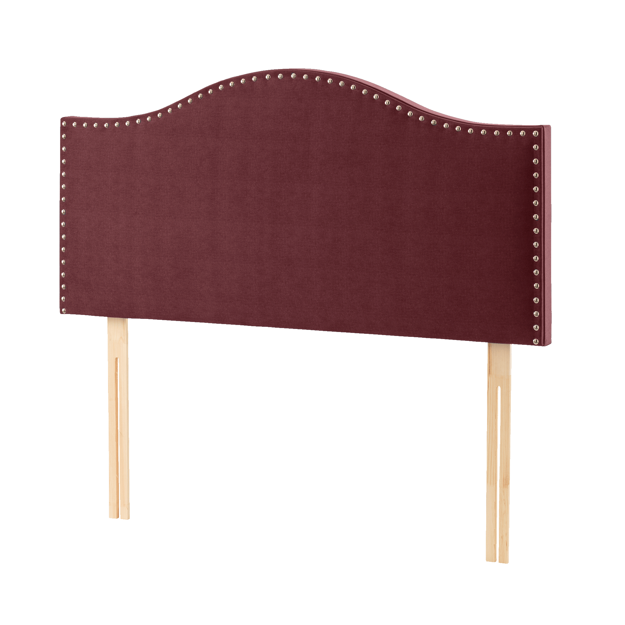 George Studded Headboard