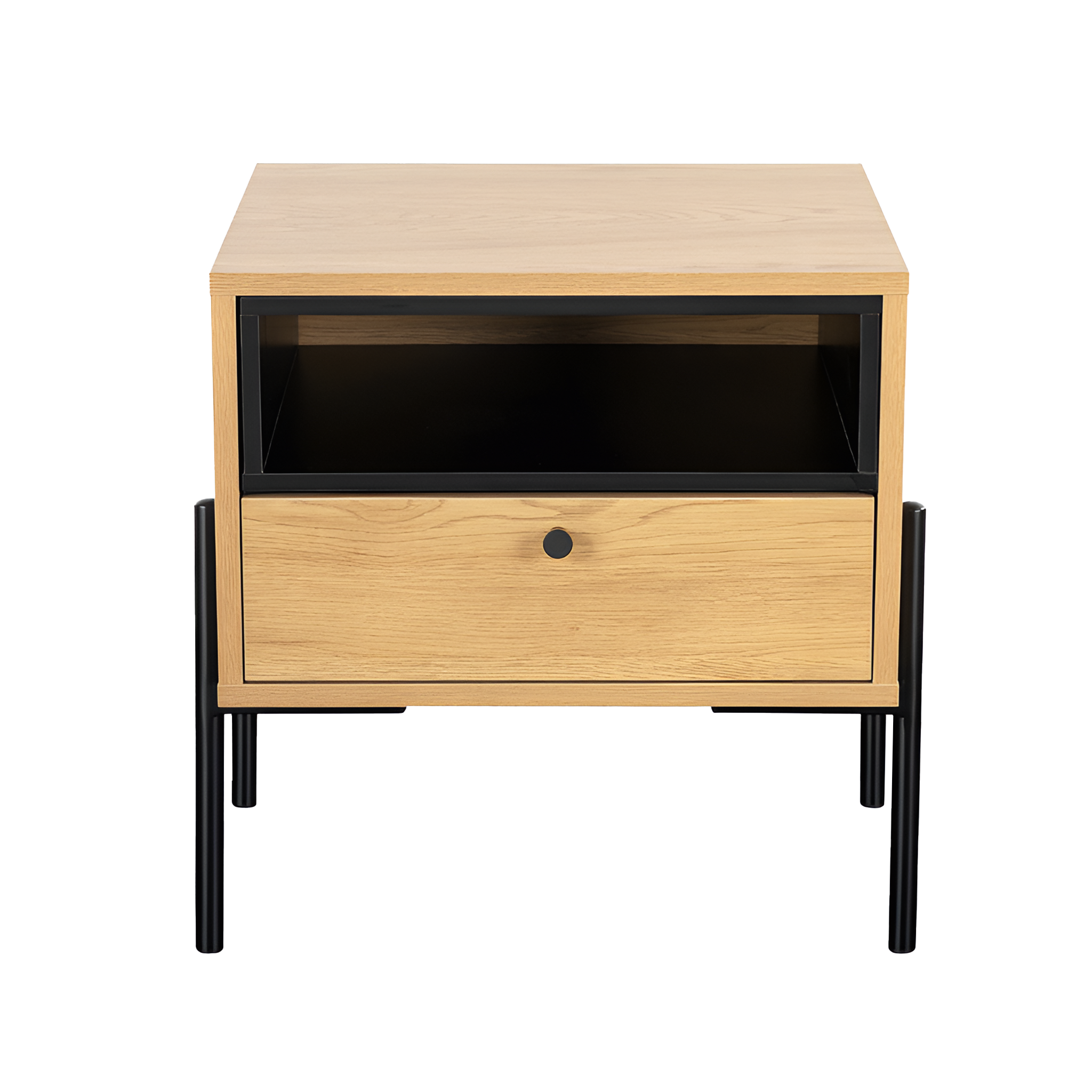 Getafe Bedside Table 1 Drawer