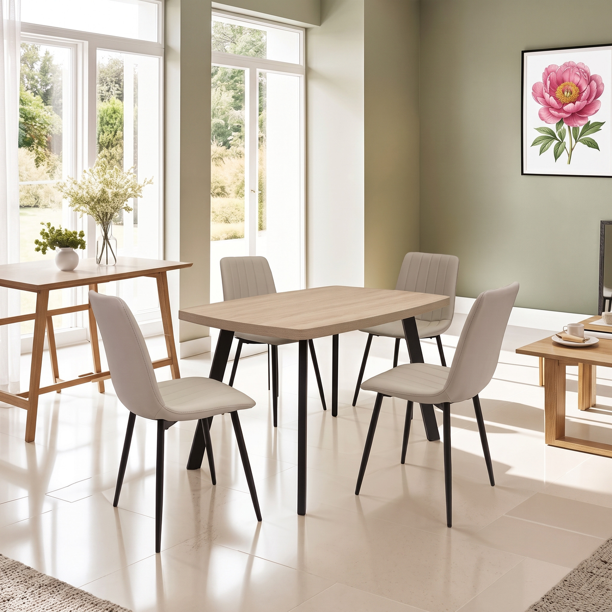Gomez 1.2m Dining Table