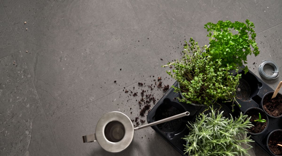 Gray Concrete SPC