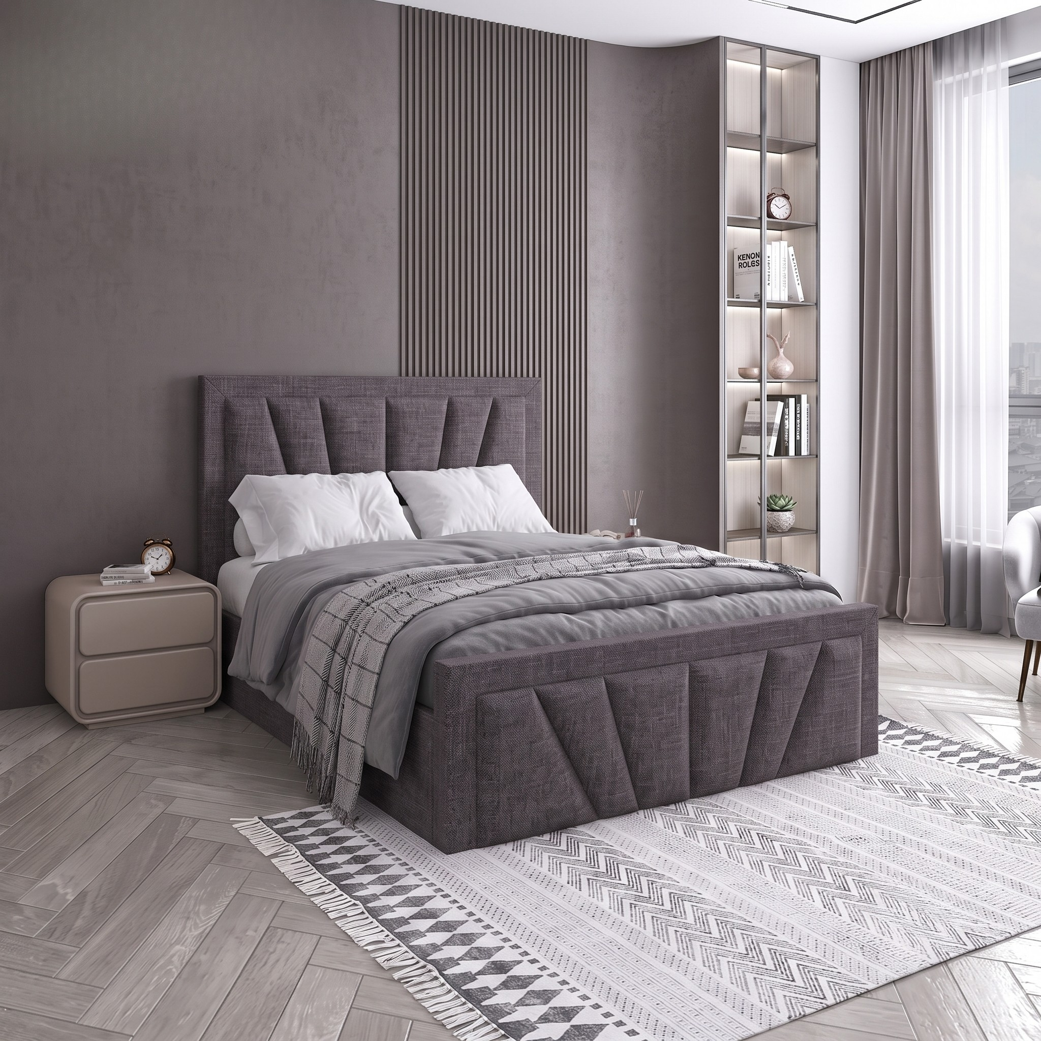 Starlight Ottoman Bedframe