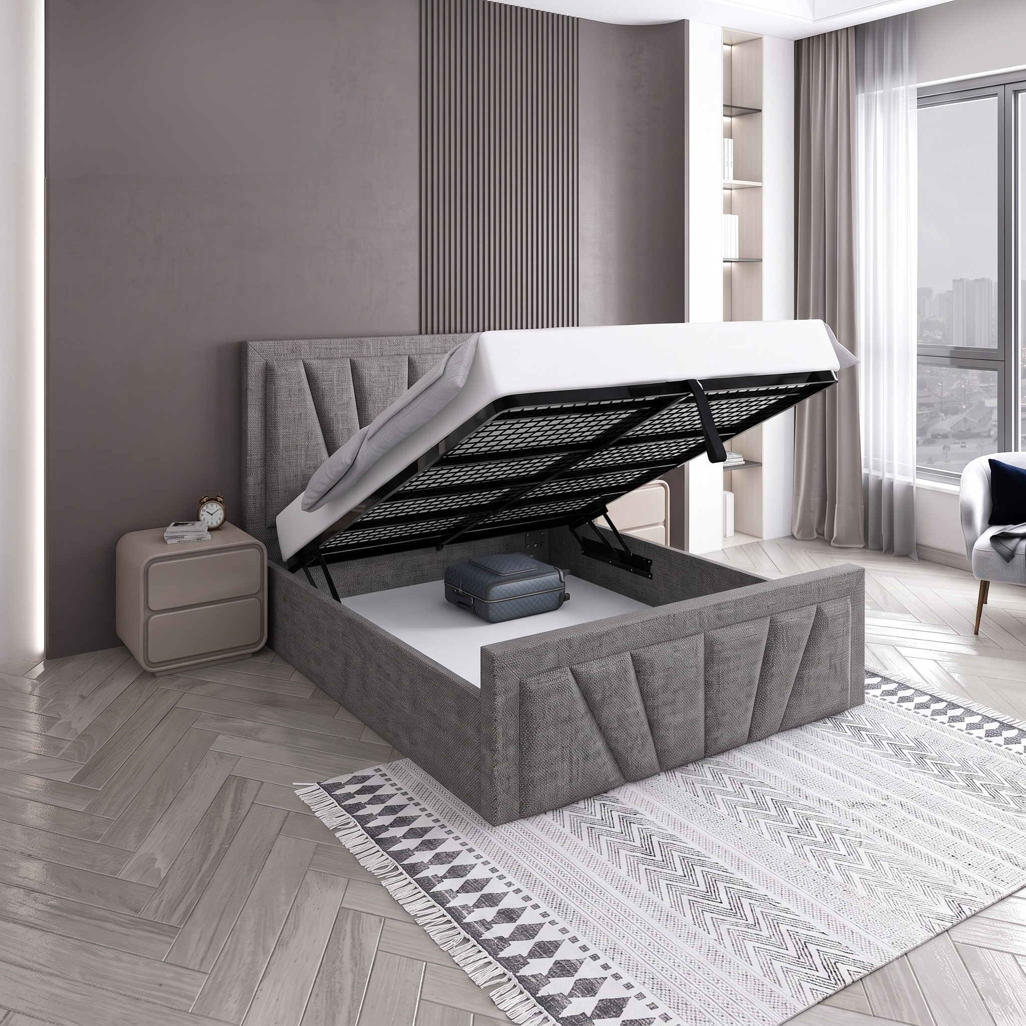 Starlight Ottoman Bedframe
