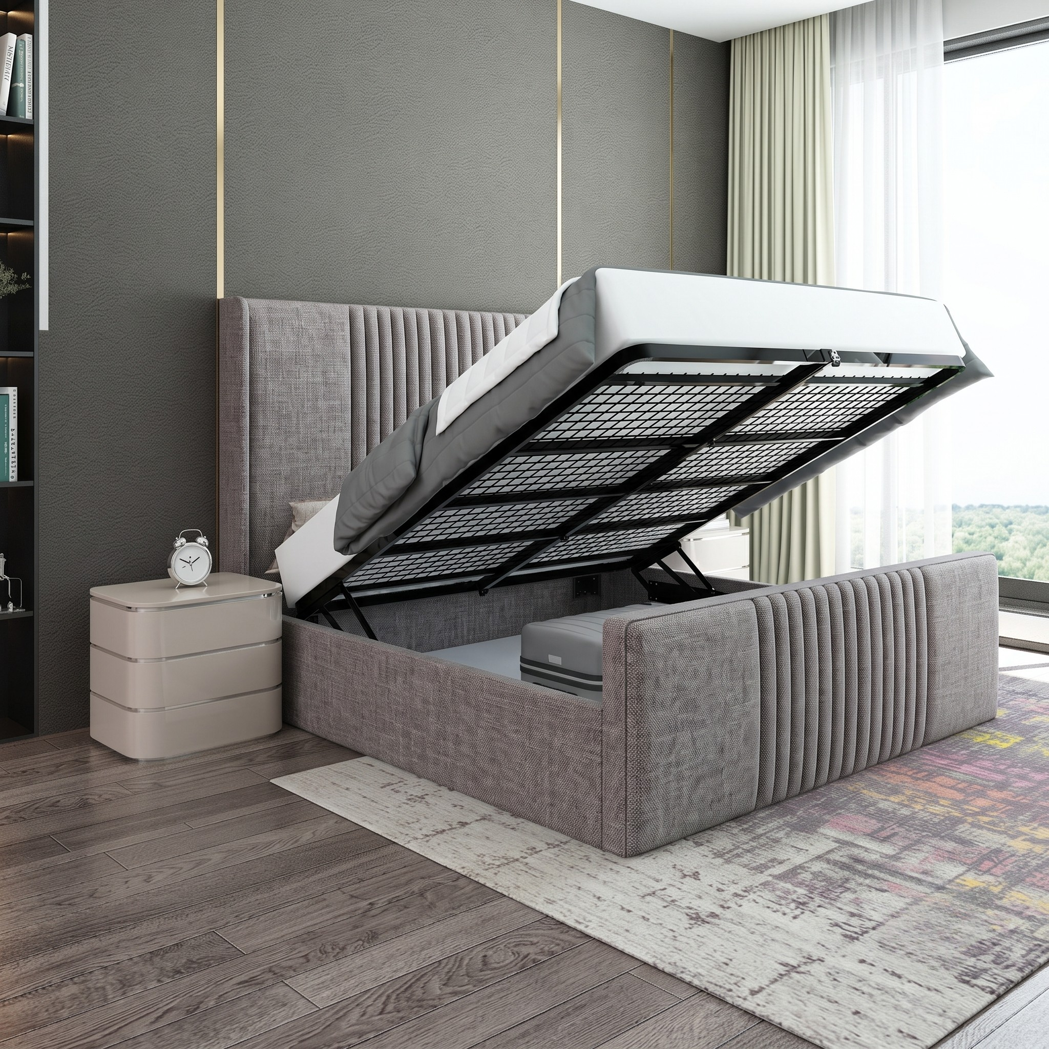 Xara Ottoman Bedframe