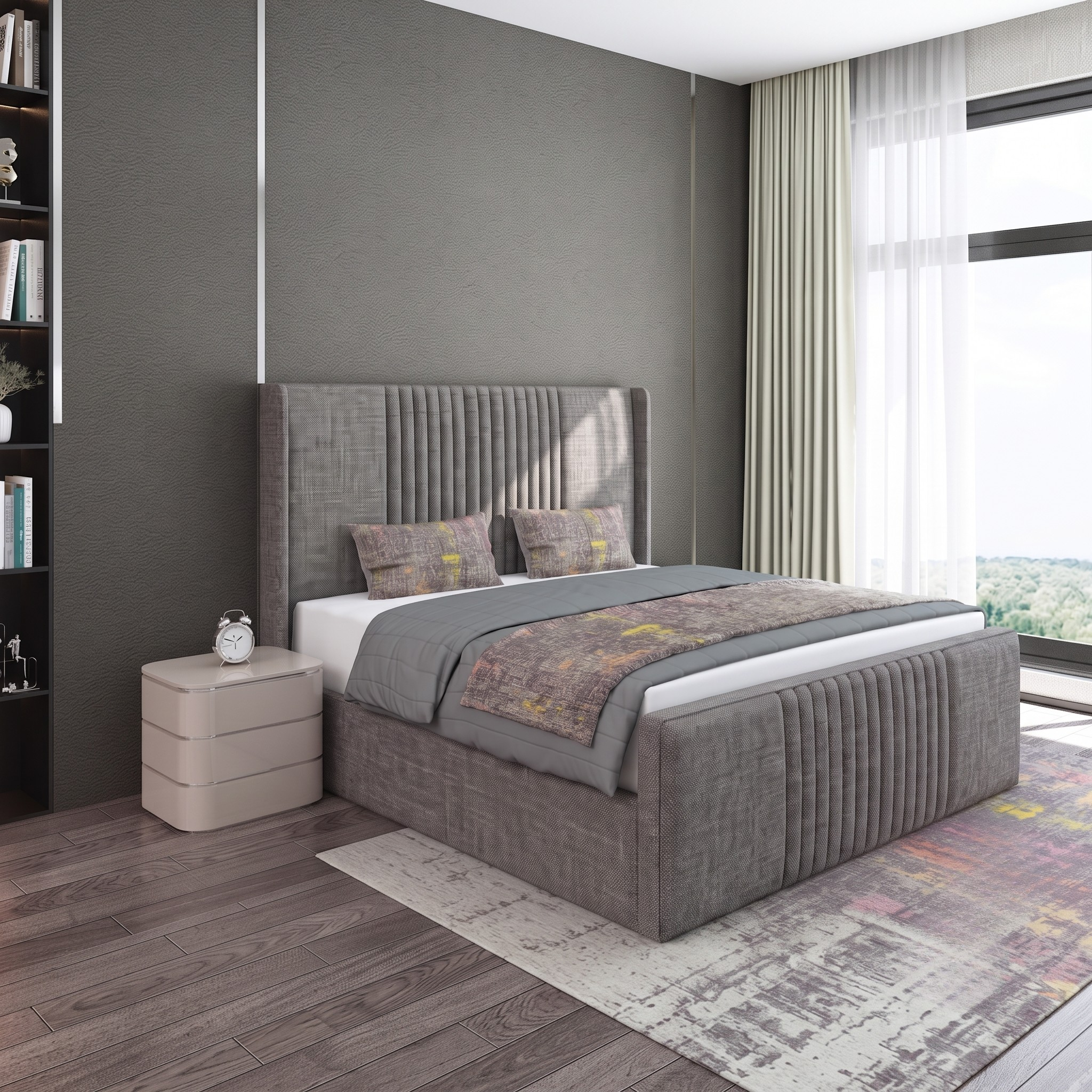 Xara Ottoman Bedframe