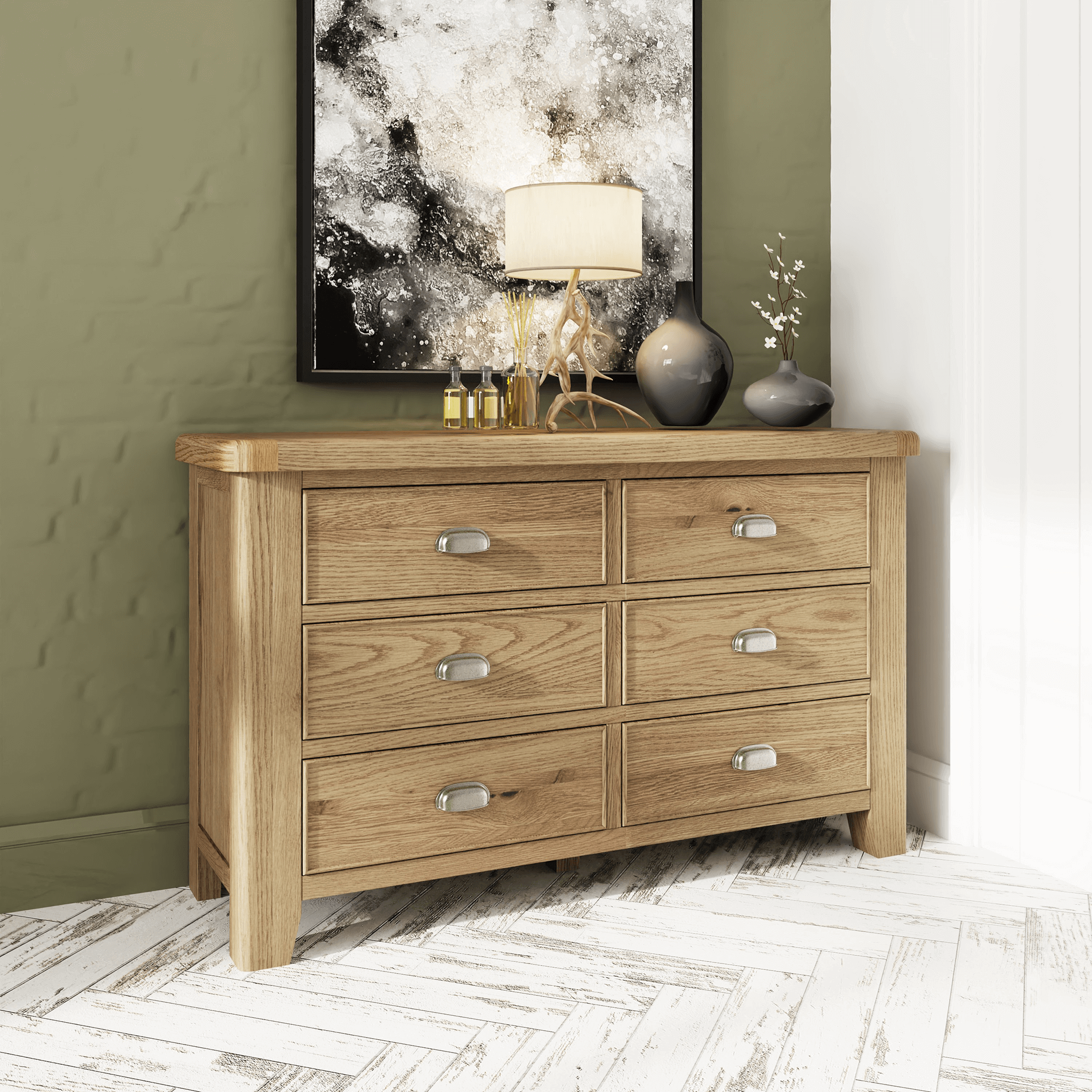 Marriott 6 Drawer Chest