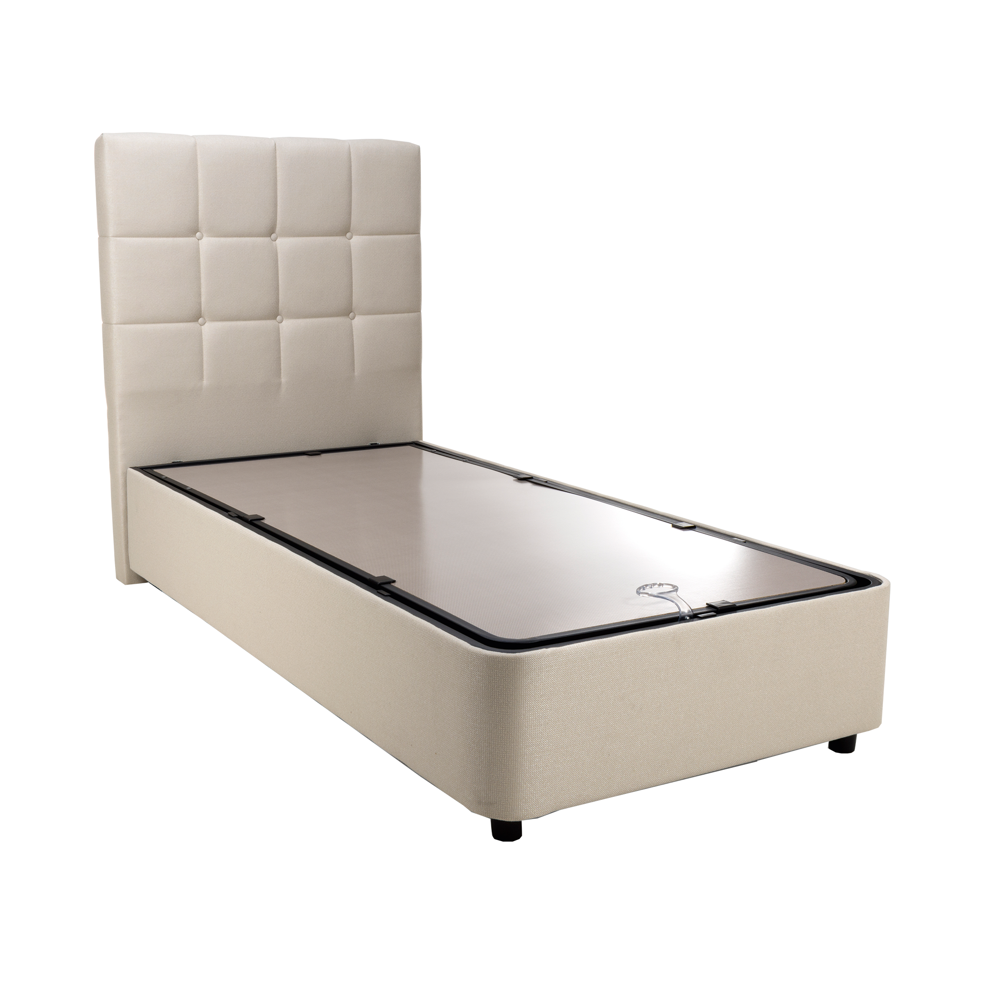 Harrison Ottoman Storage Bedframe