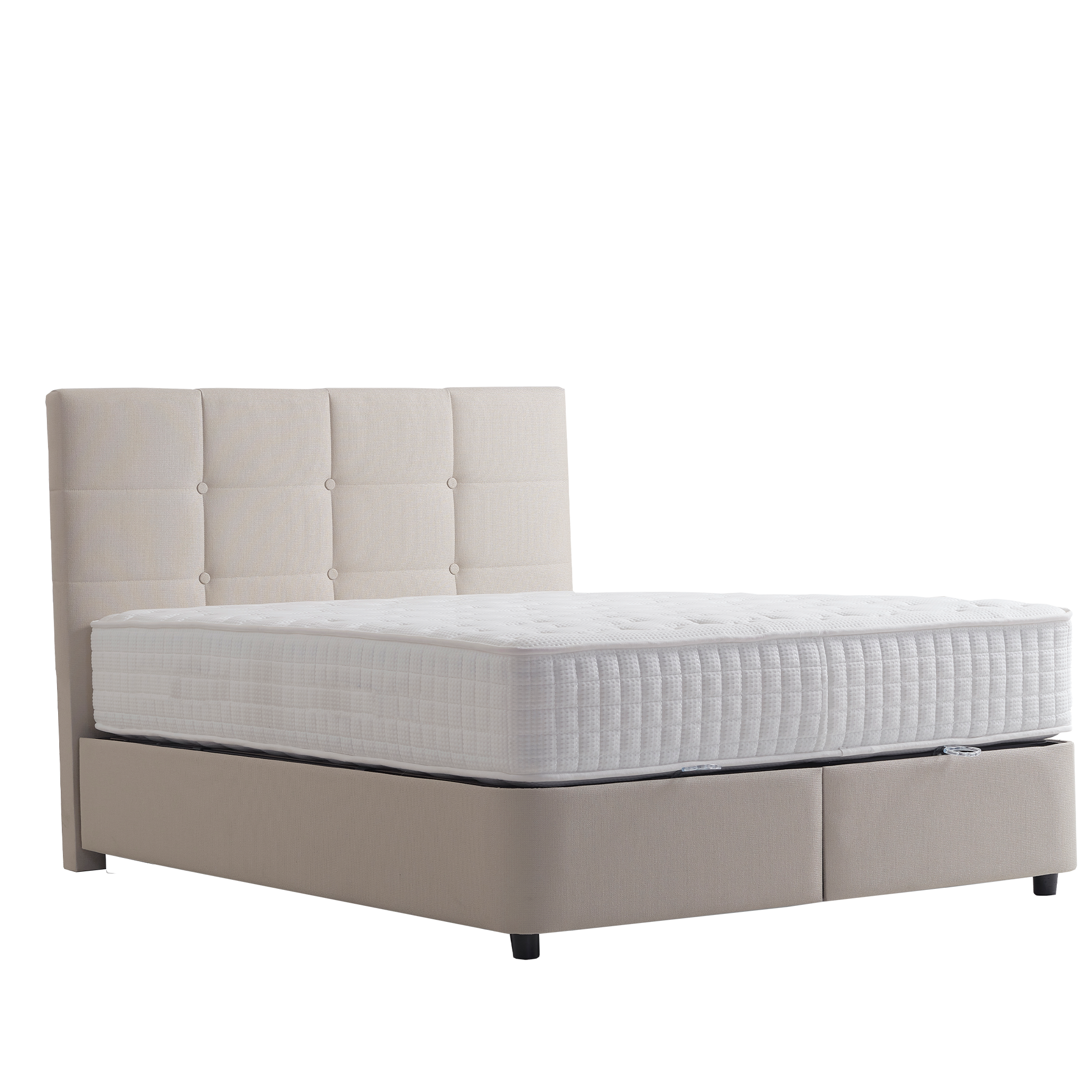 Harrison Ottoman Storage Bedframe