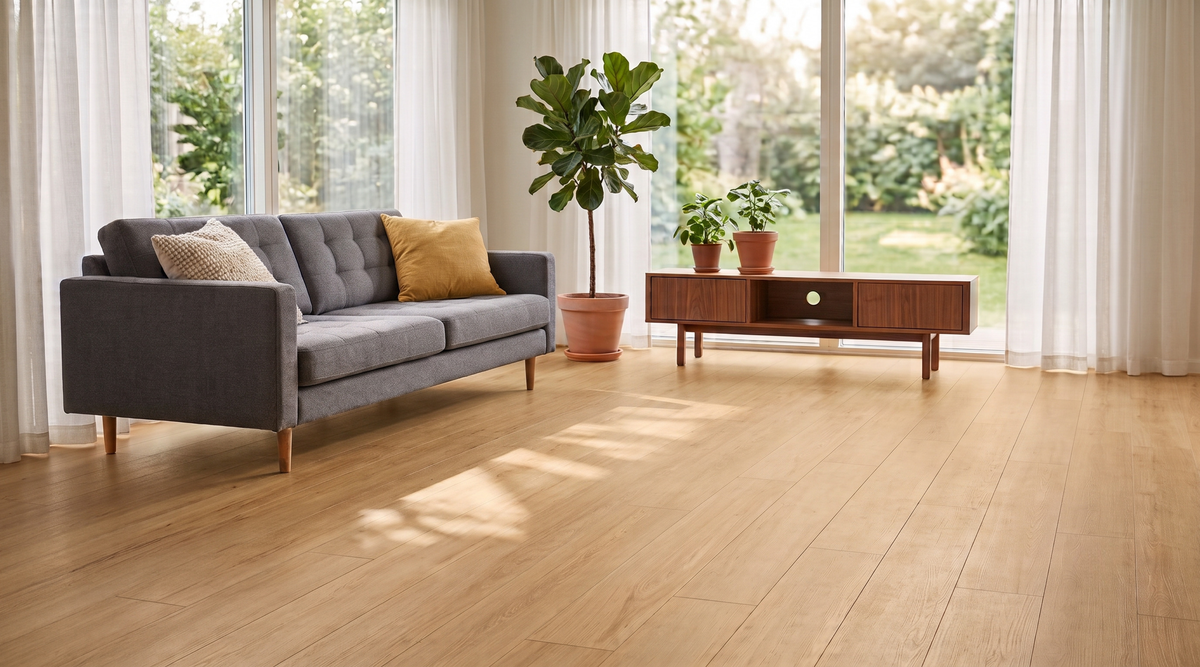 Hazelbrown Pear Oak SPC gallery image