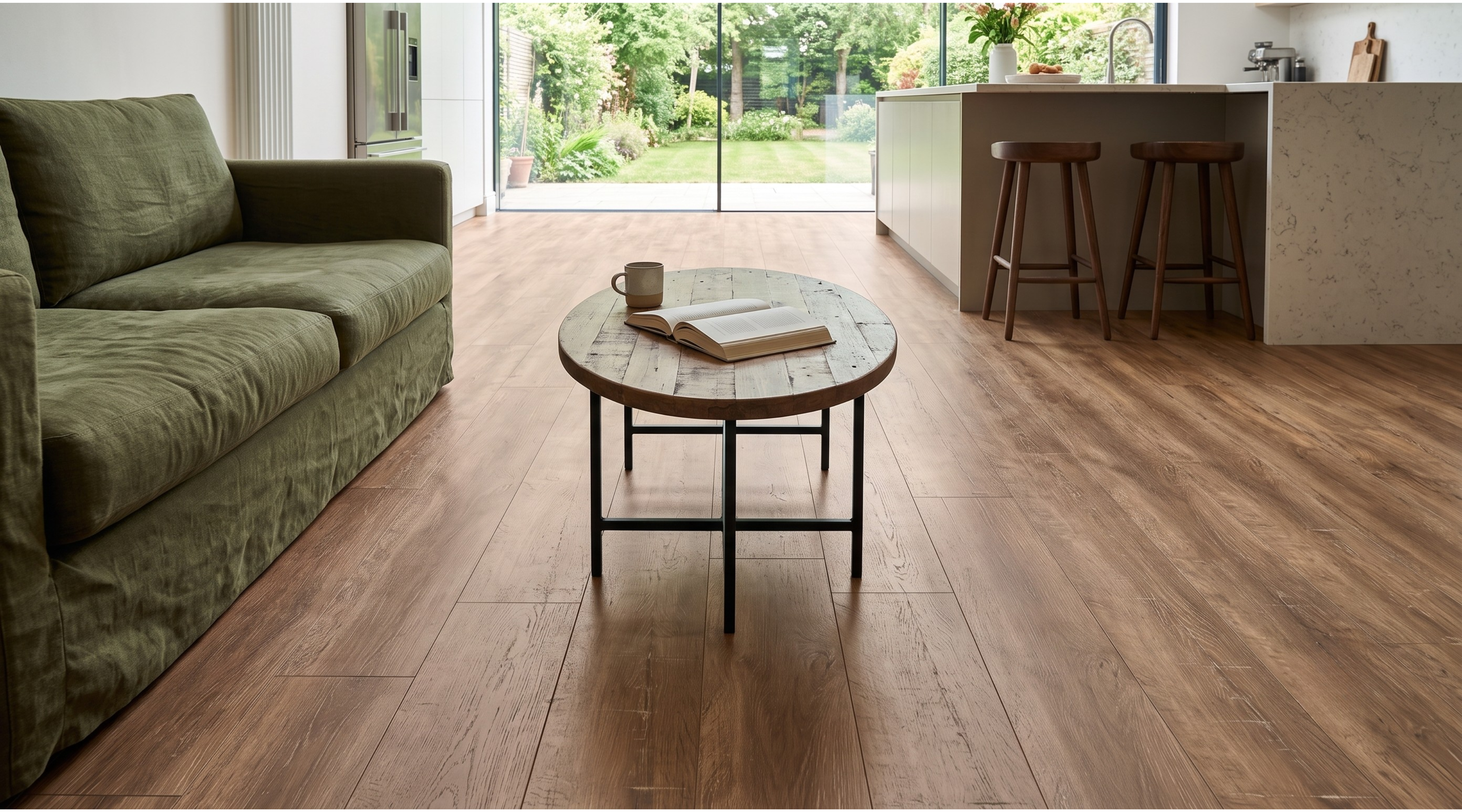 Honey Oak 8mm AC4