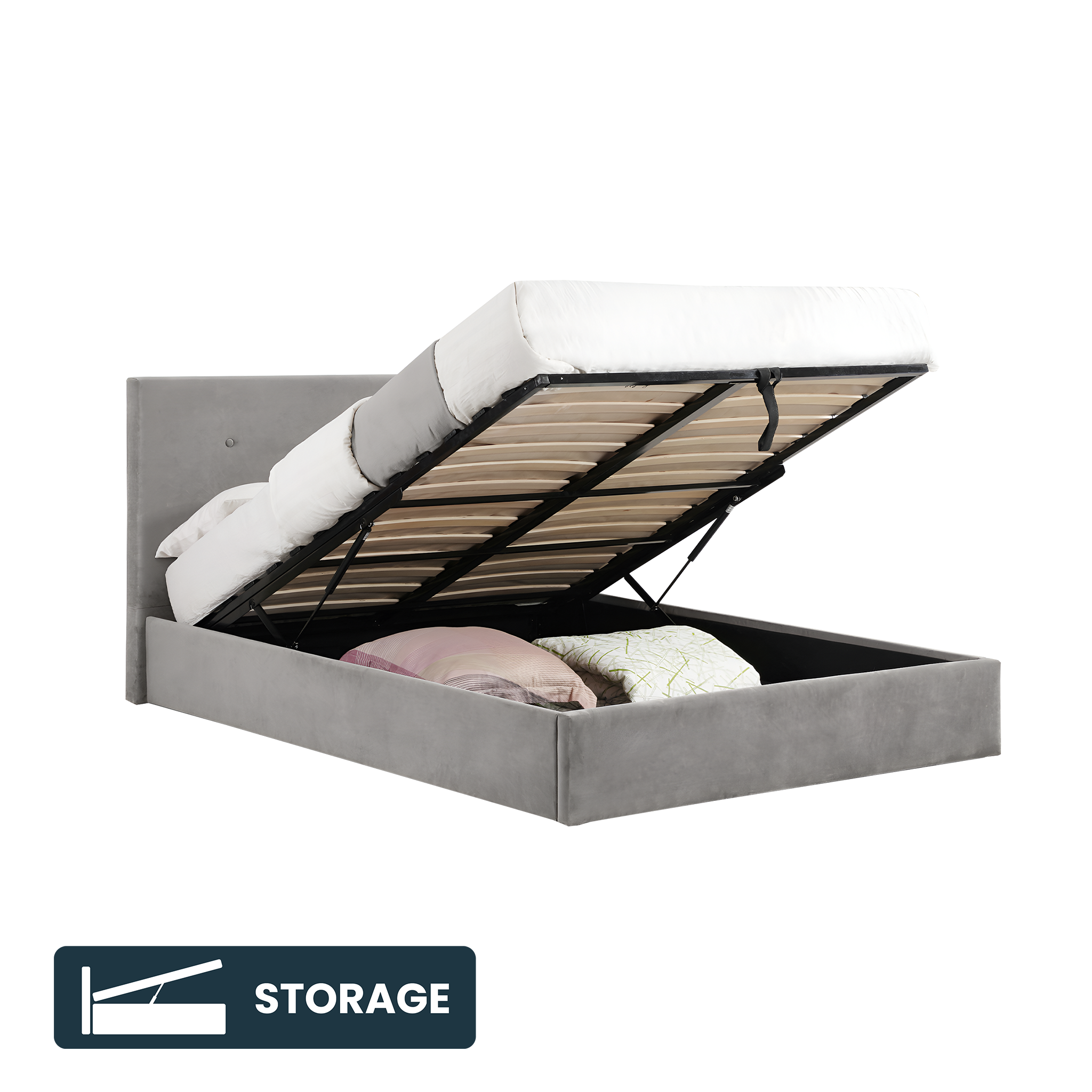 Hoxton Ottoman Storage Bedframe