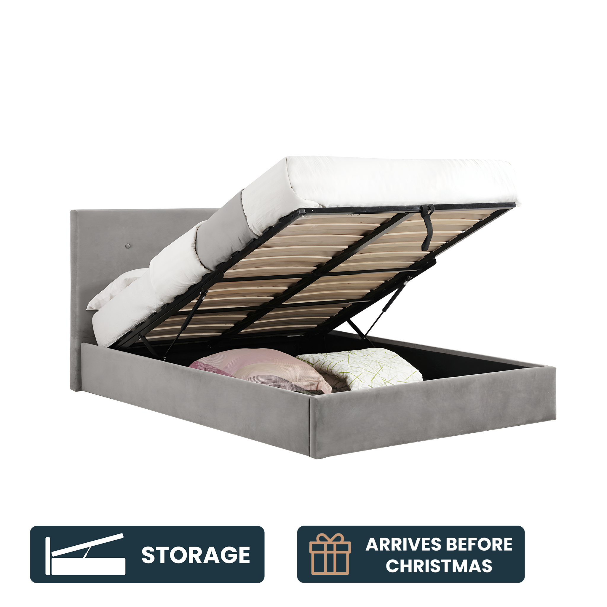 Hoxton Ottoman Storage Bedframe