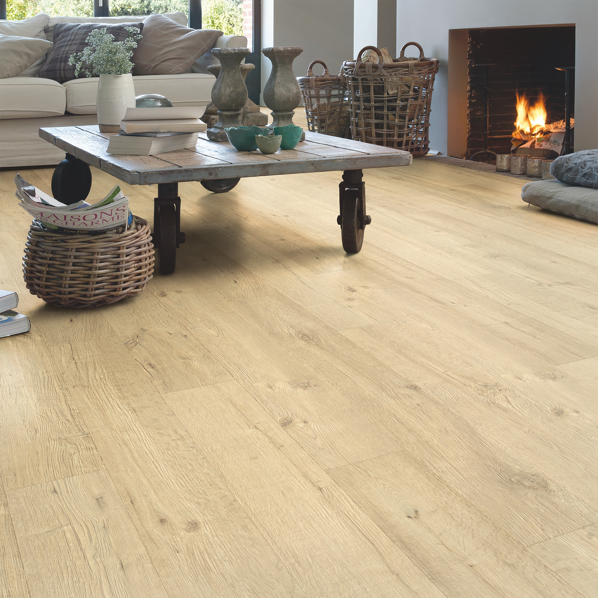 Impressive Ultra - Sandblasted Oak Natural IMU1853