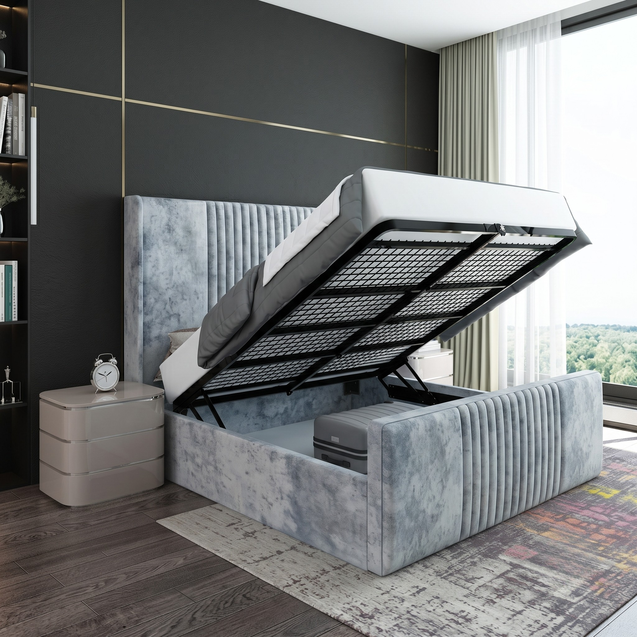 Xara Ottoman Bedframe