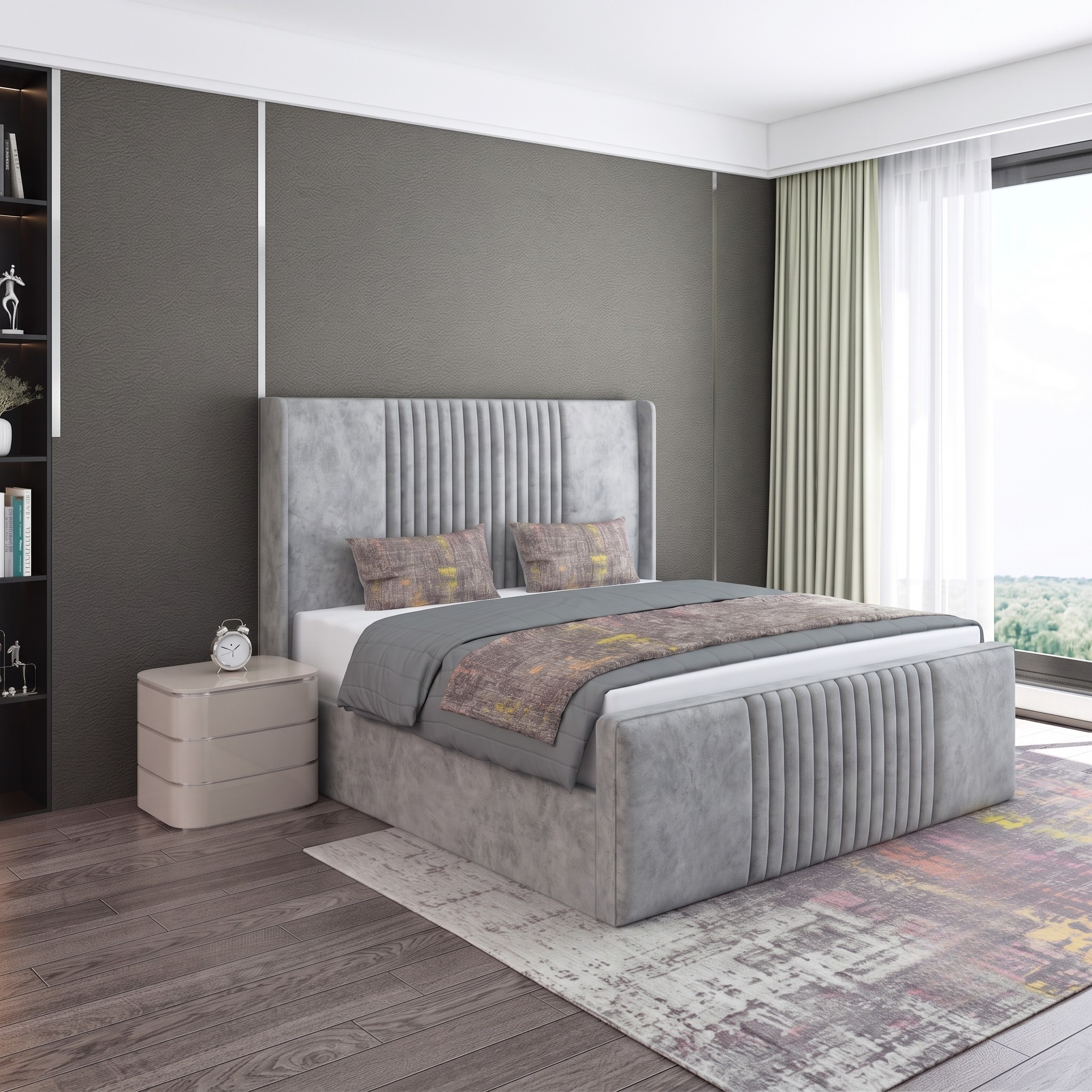 Xara Ottoman Bedframe