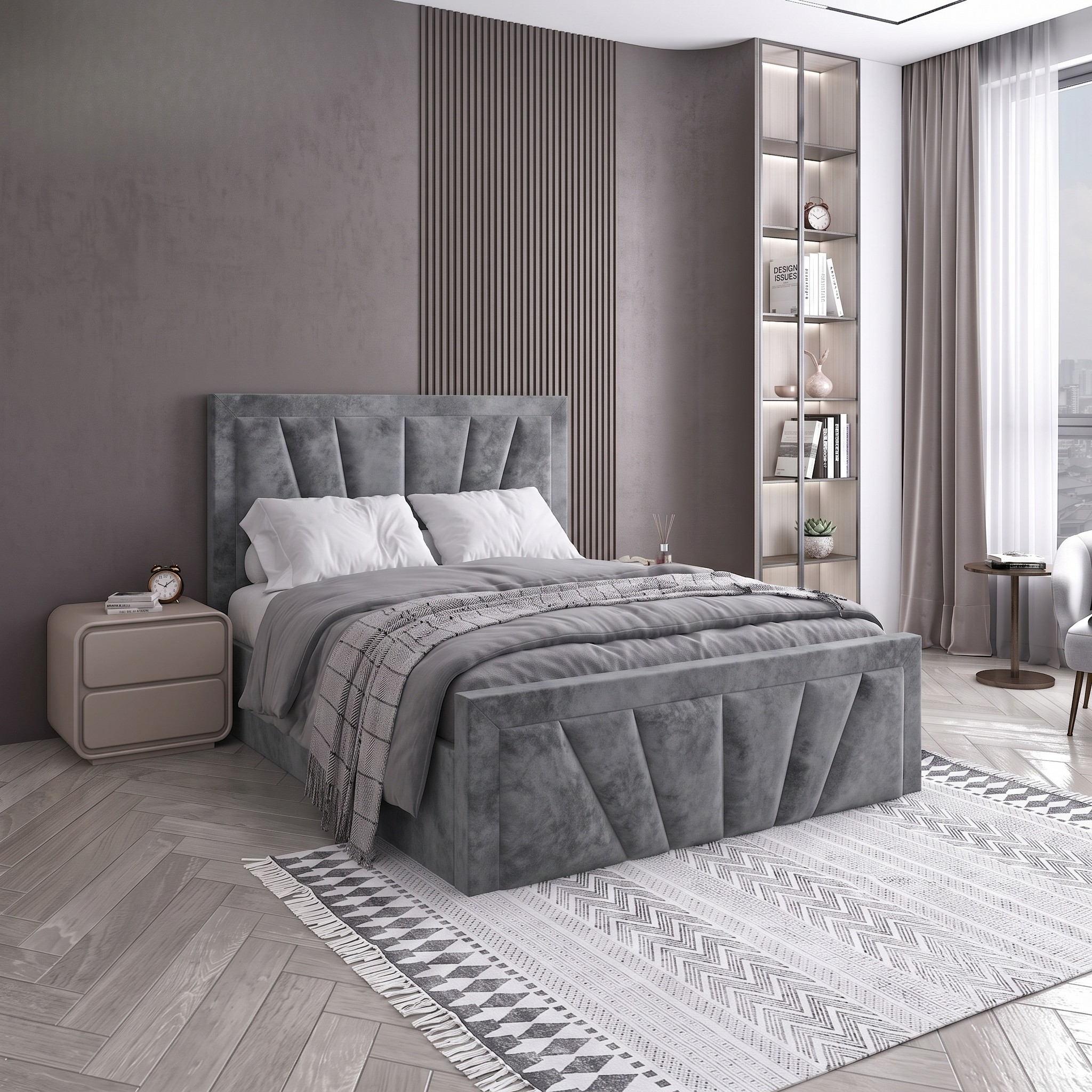 Starlight Ottoman Bedframe