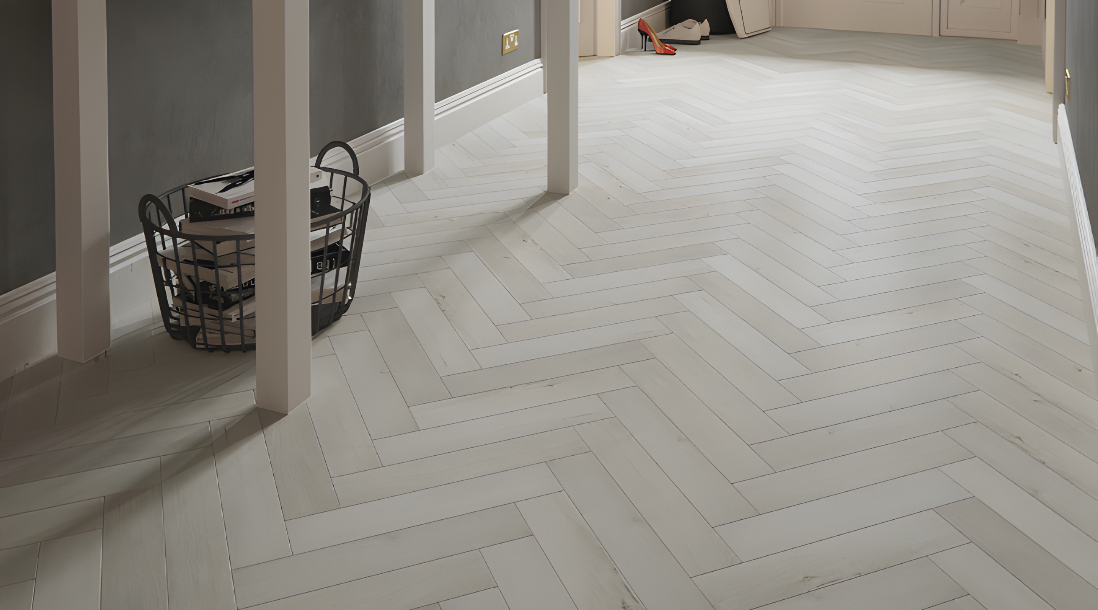 Icelandic Oak Herringbone 12mm