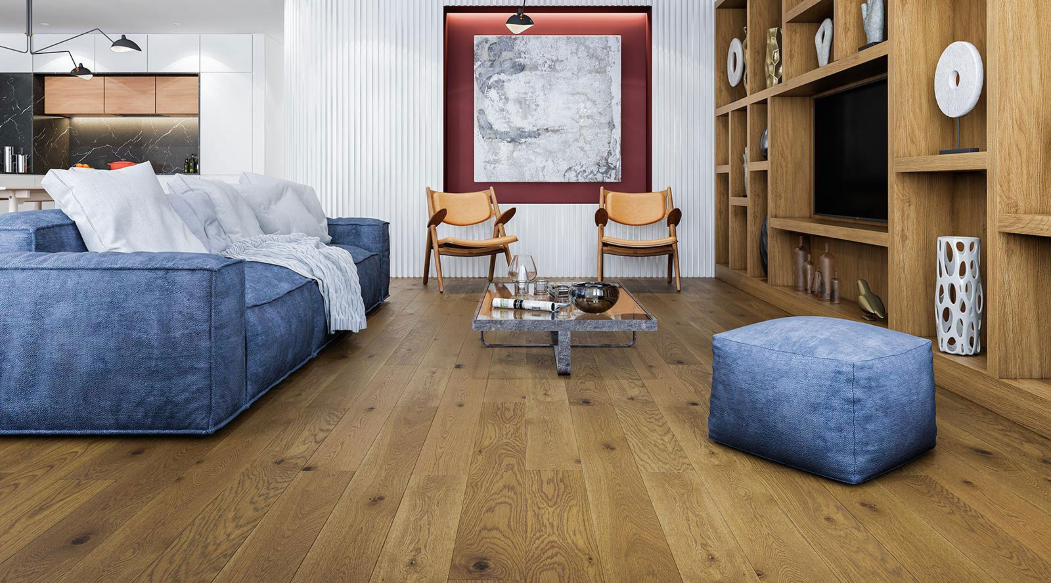 Intasa 250mm Engineered Plank Whiskey 14mm