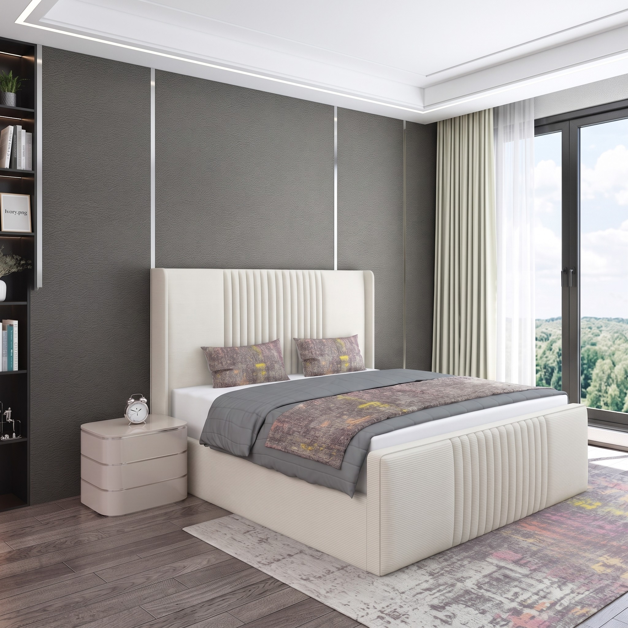 Xara Ottoman Bedframe