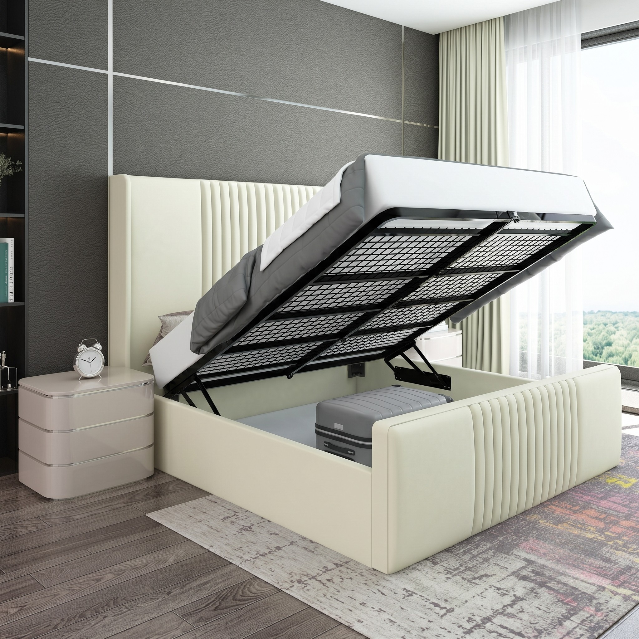 Xara Ottoman Bedframe