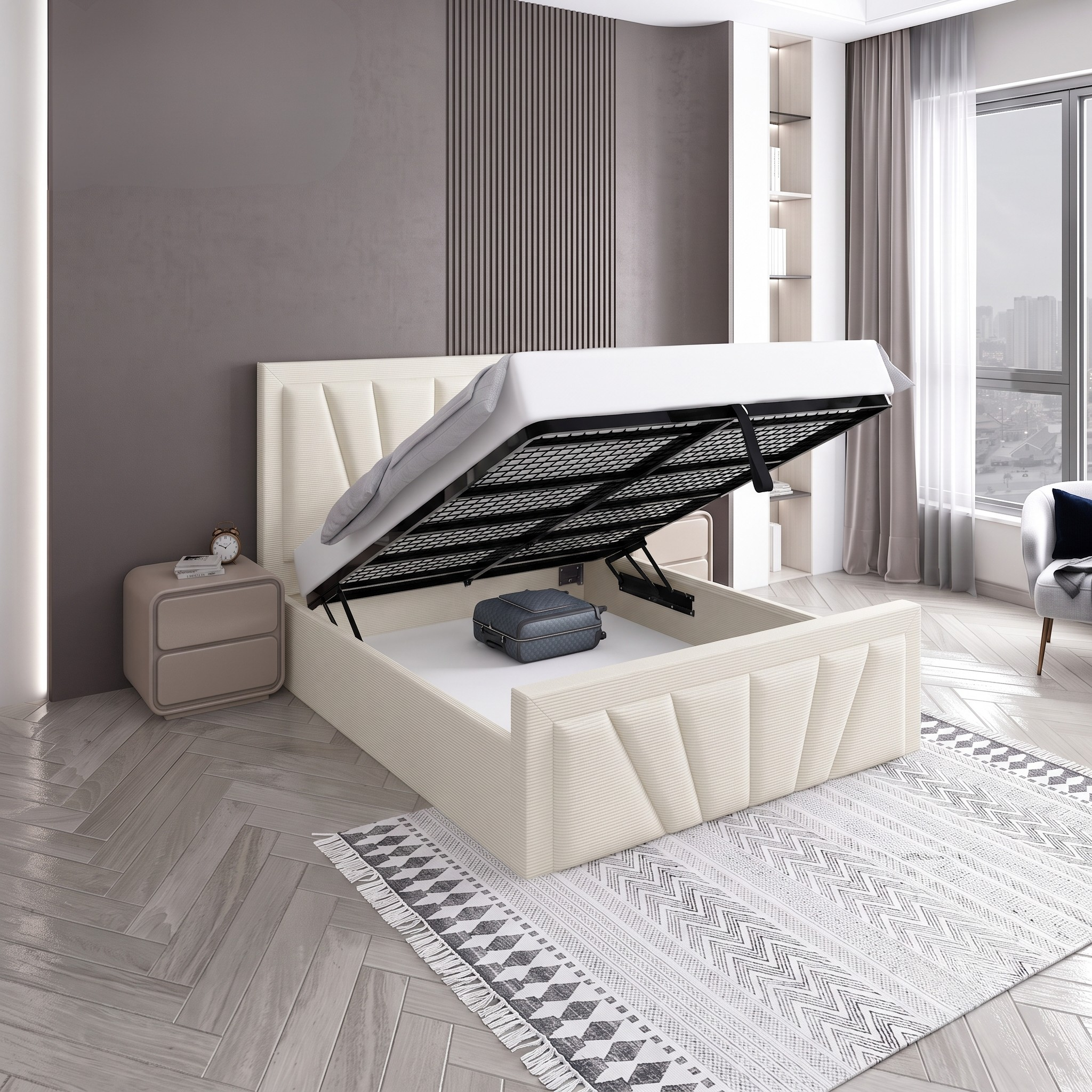 Starlight Ottoman Bedframe