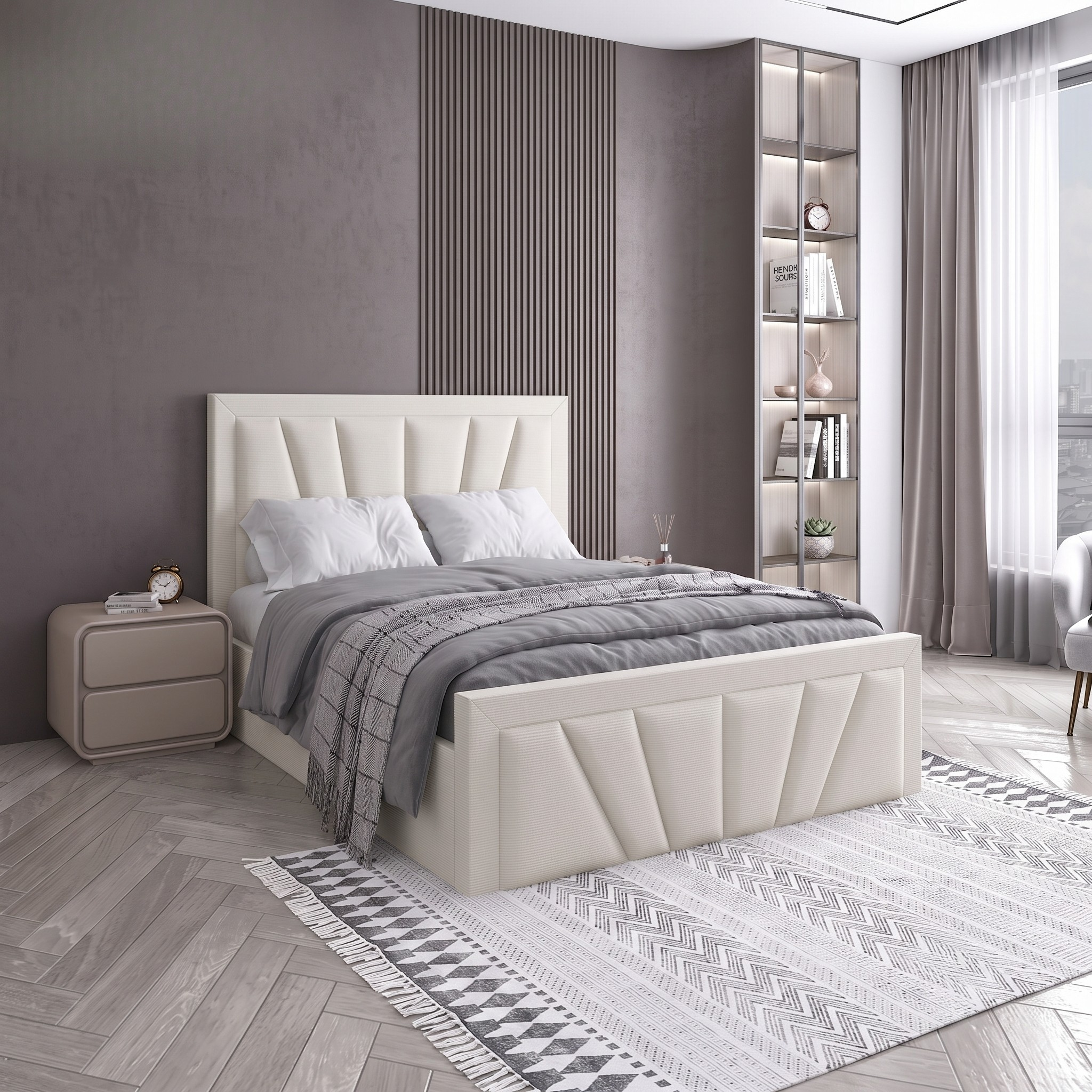 Starlight Ottoman Bedframe