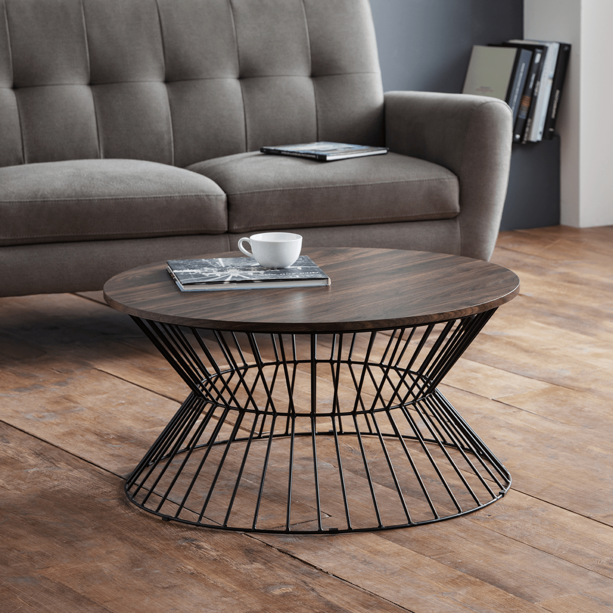 Fuji Round Wire Coffee Table