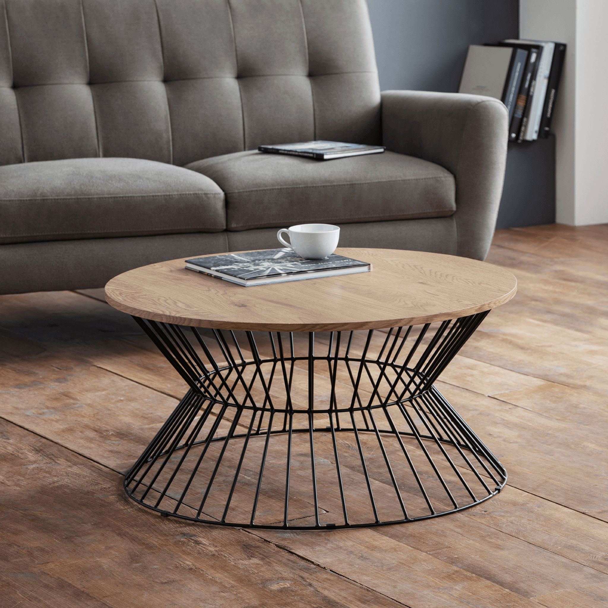 Fuji Round Wire Coffee Table