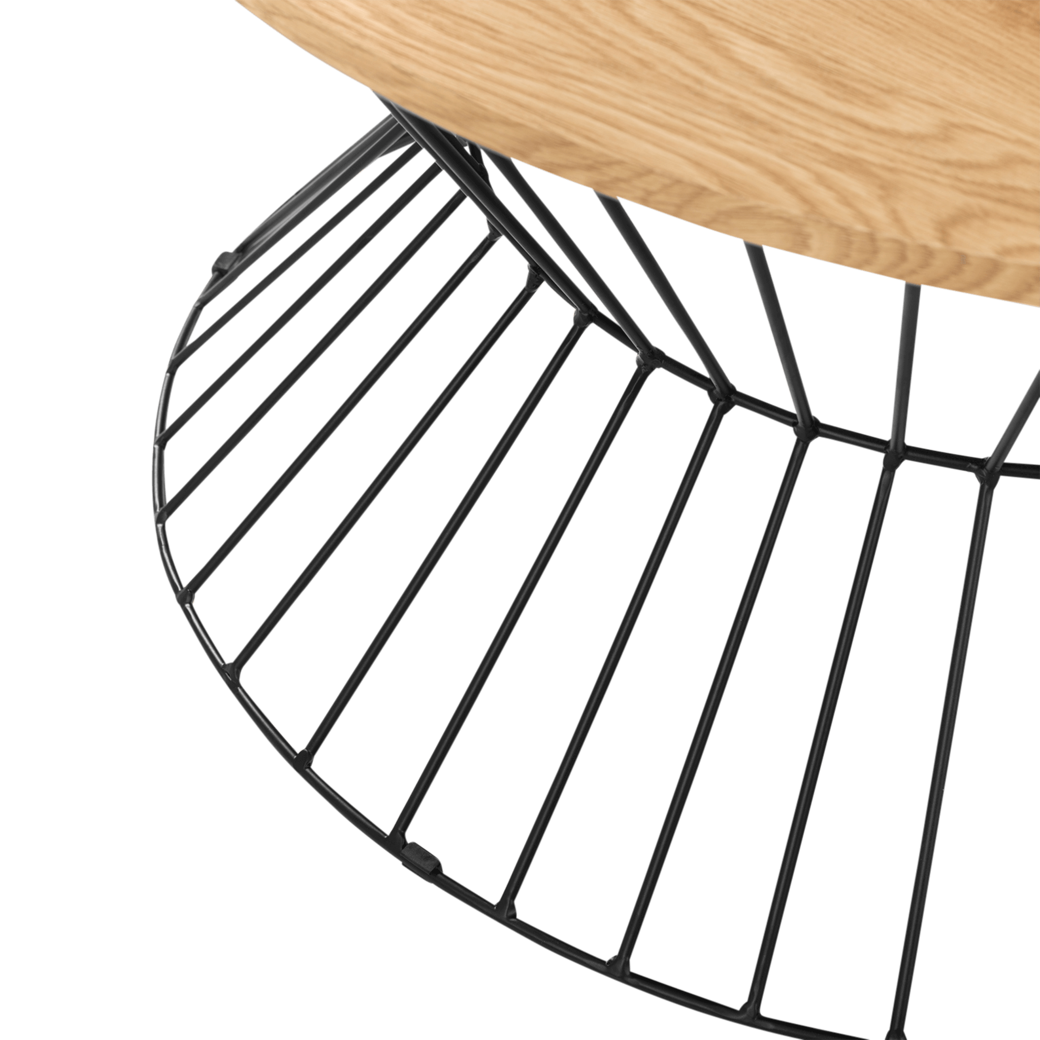 Fuji Round Wire Coffee Table