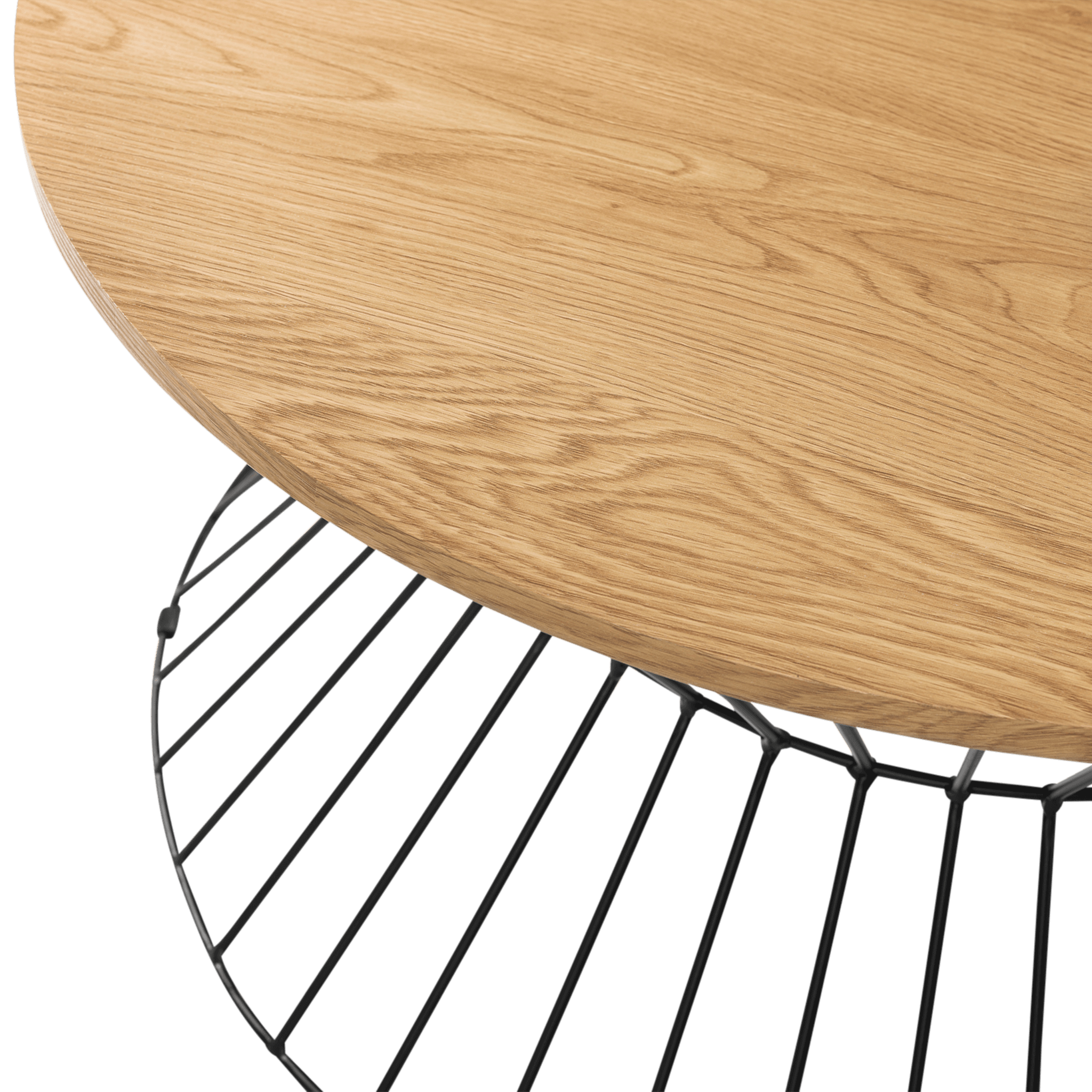 Fuji Round Wire Coffee Table