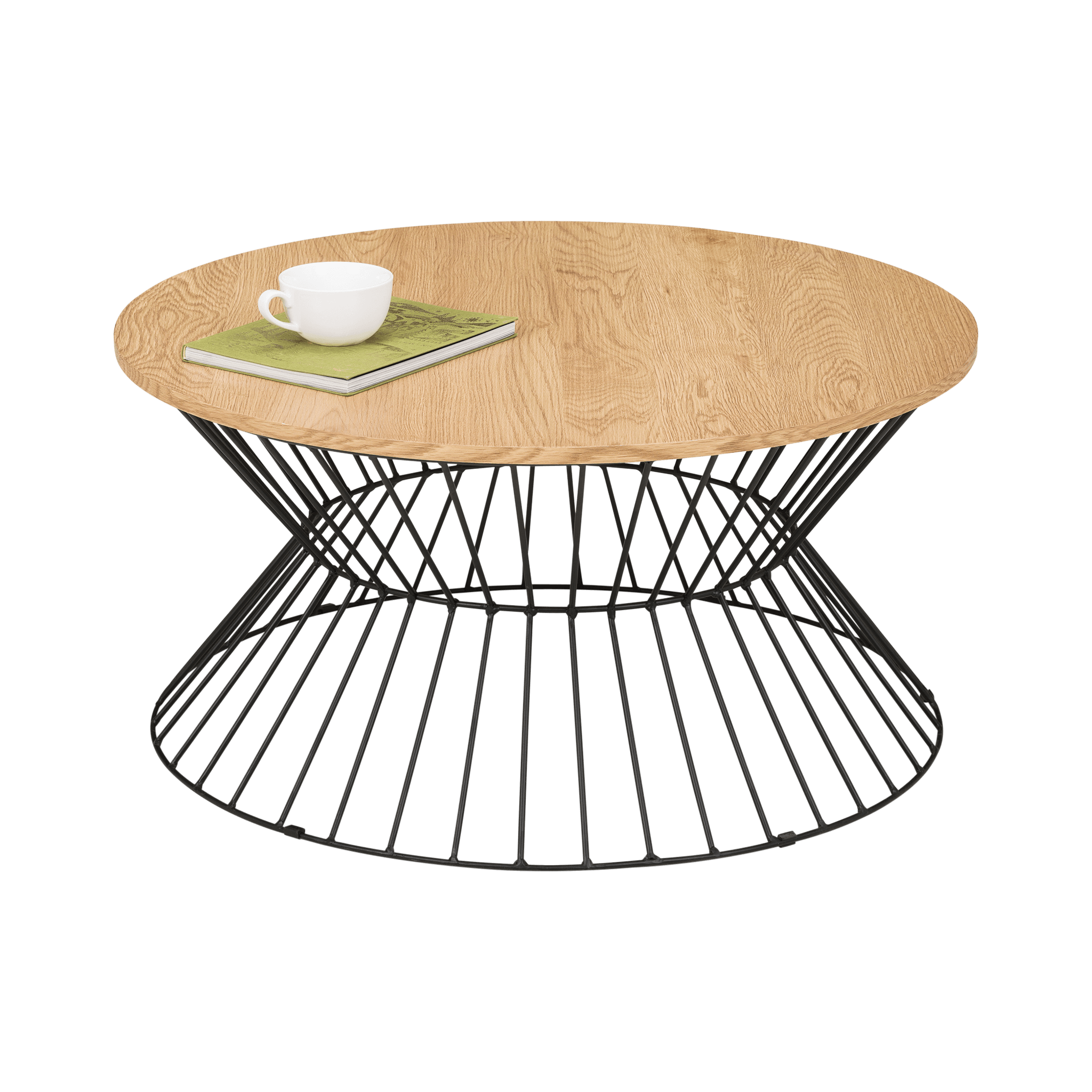 Fuji Round Wire Coffee Table