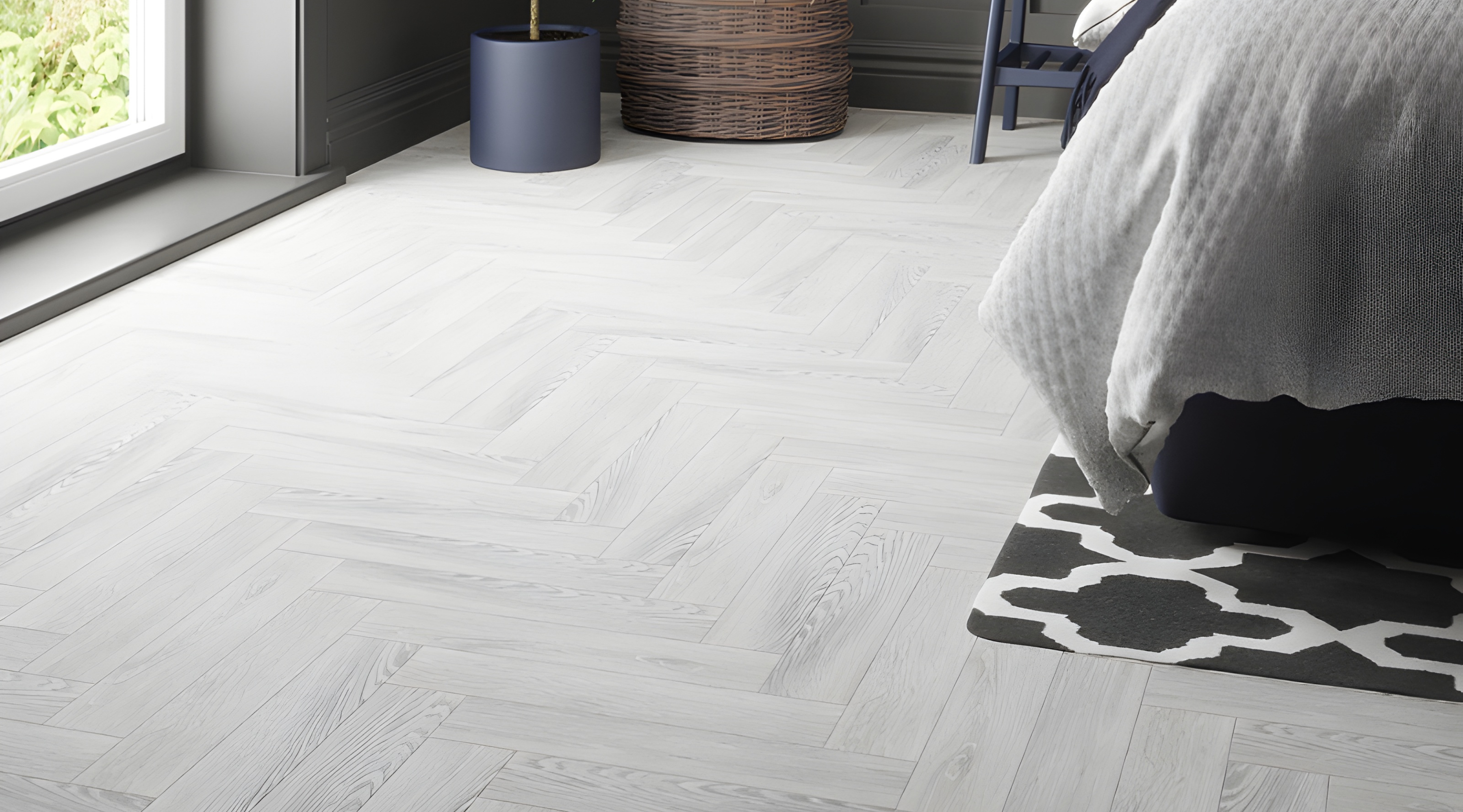 Kittila Oak Herringbone 12mm