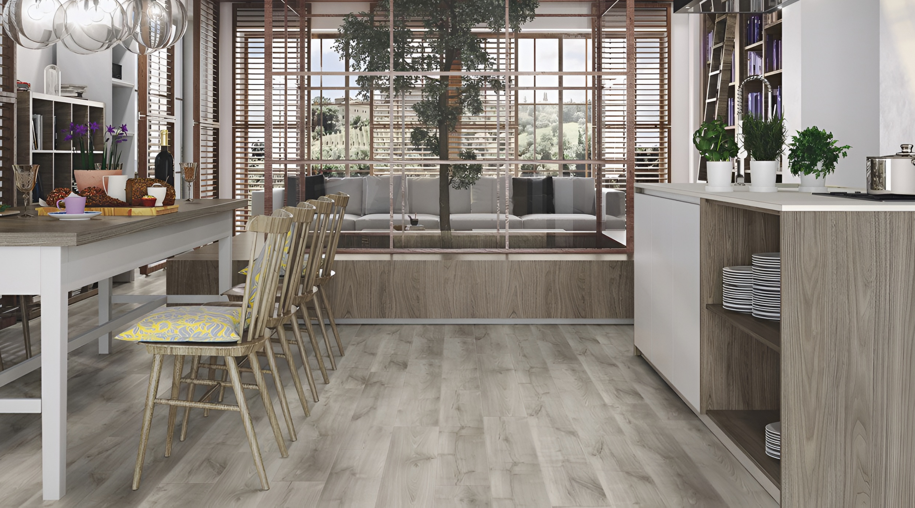 Krono Sound Piano Oak 12mm AC5