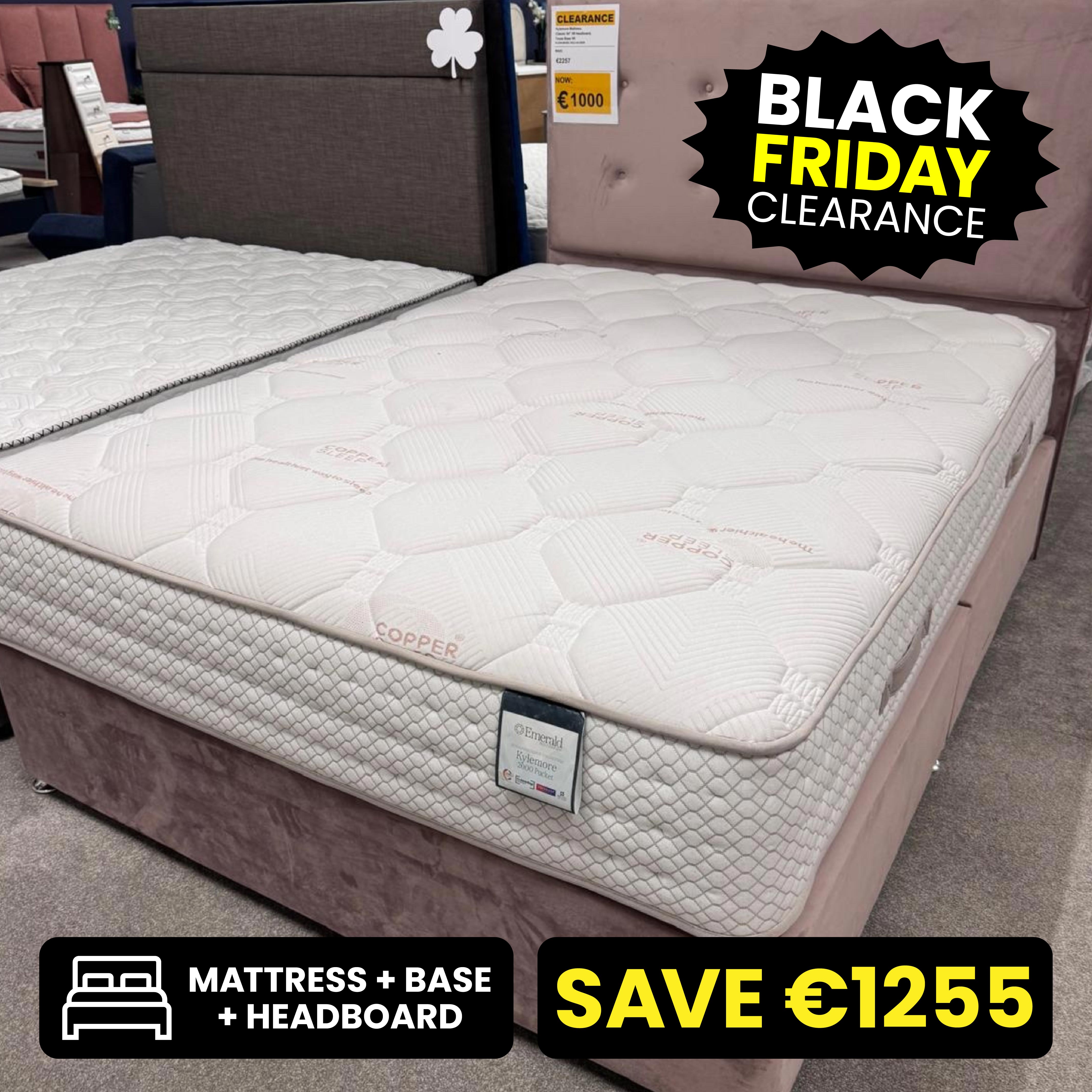 Kylemore 5ft Bed Set